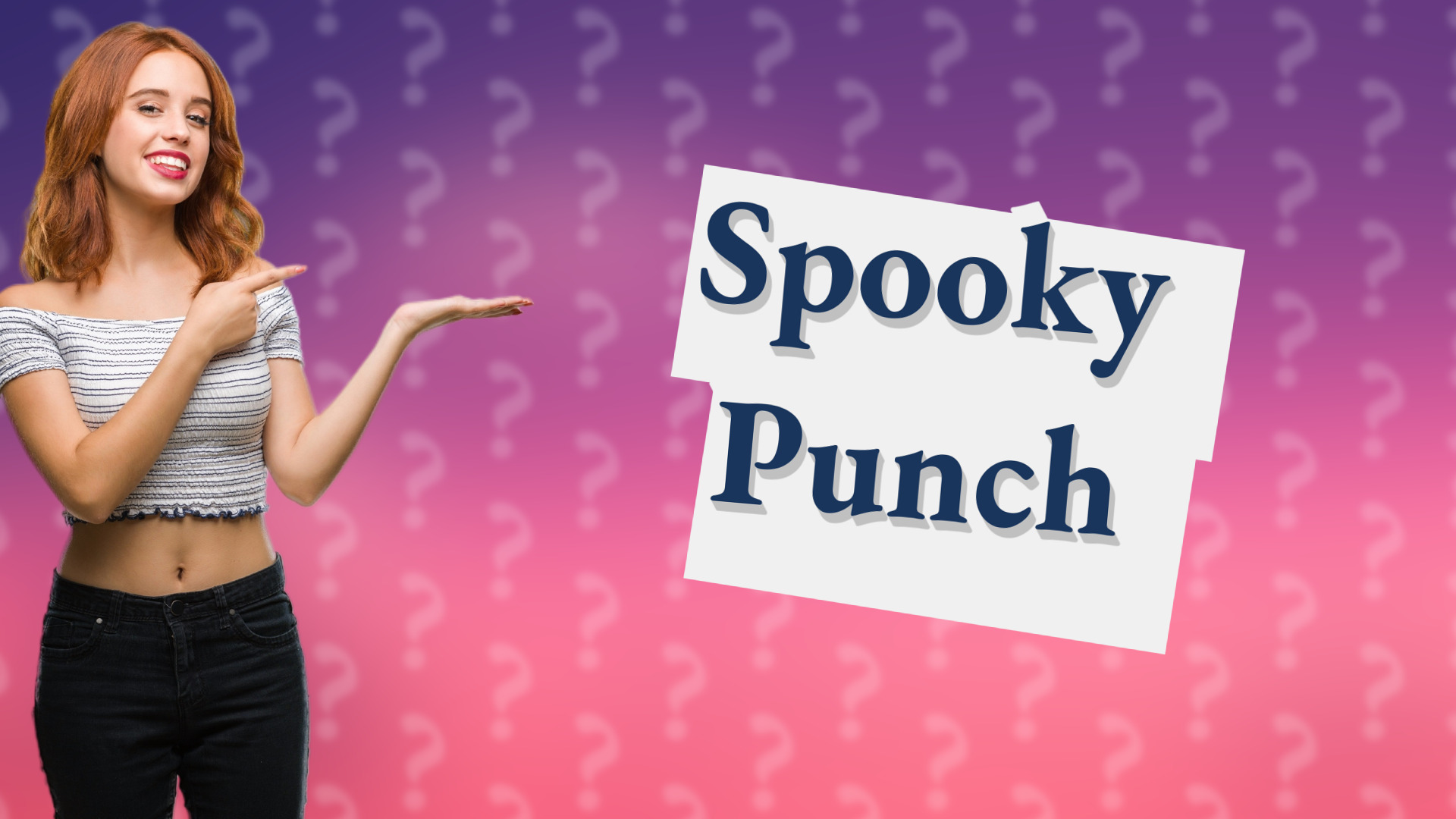 Spooky Punch
