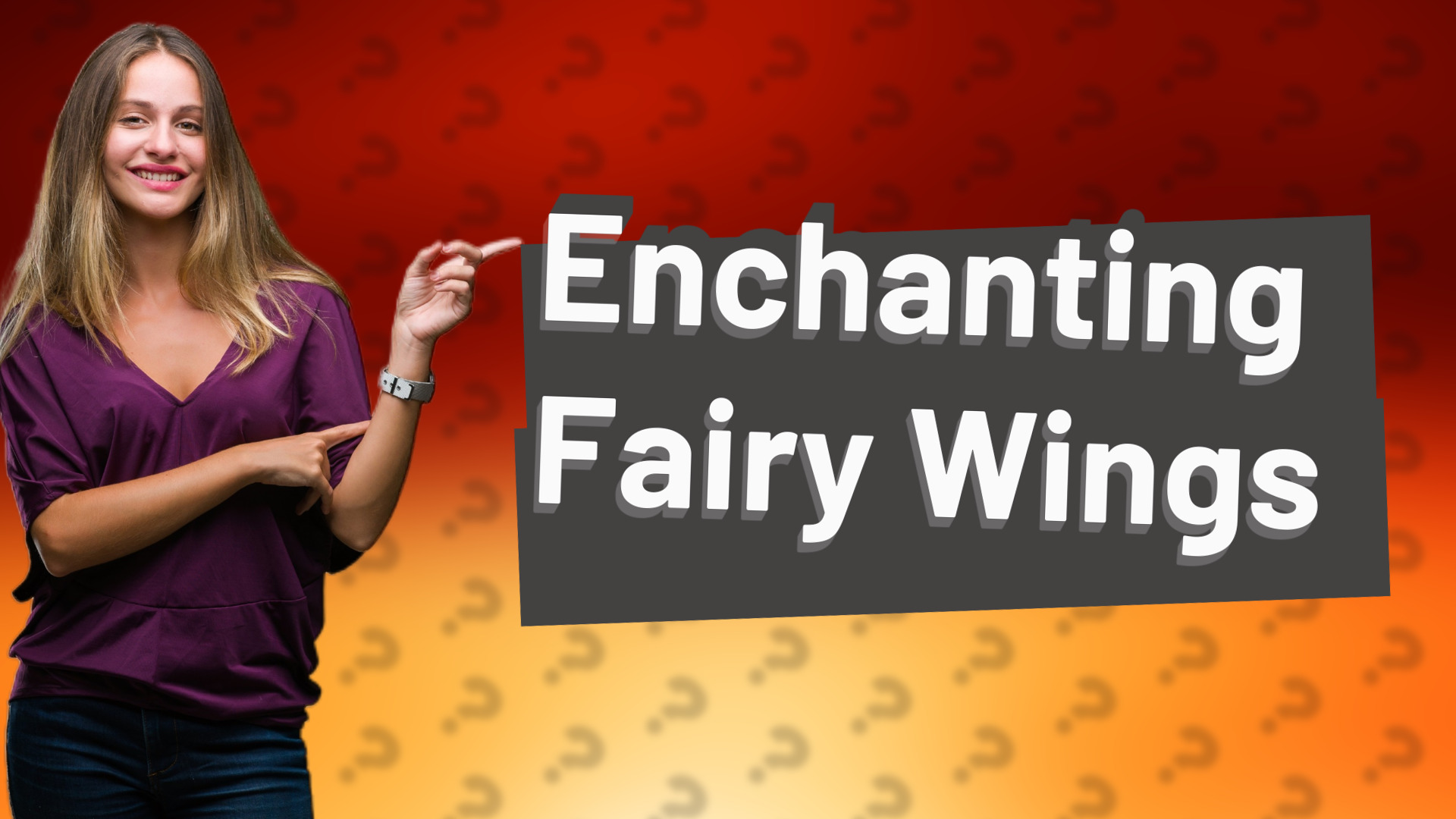 Enchanting Fairy Wings