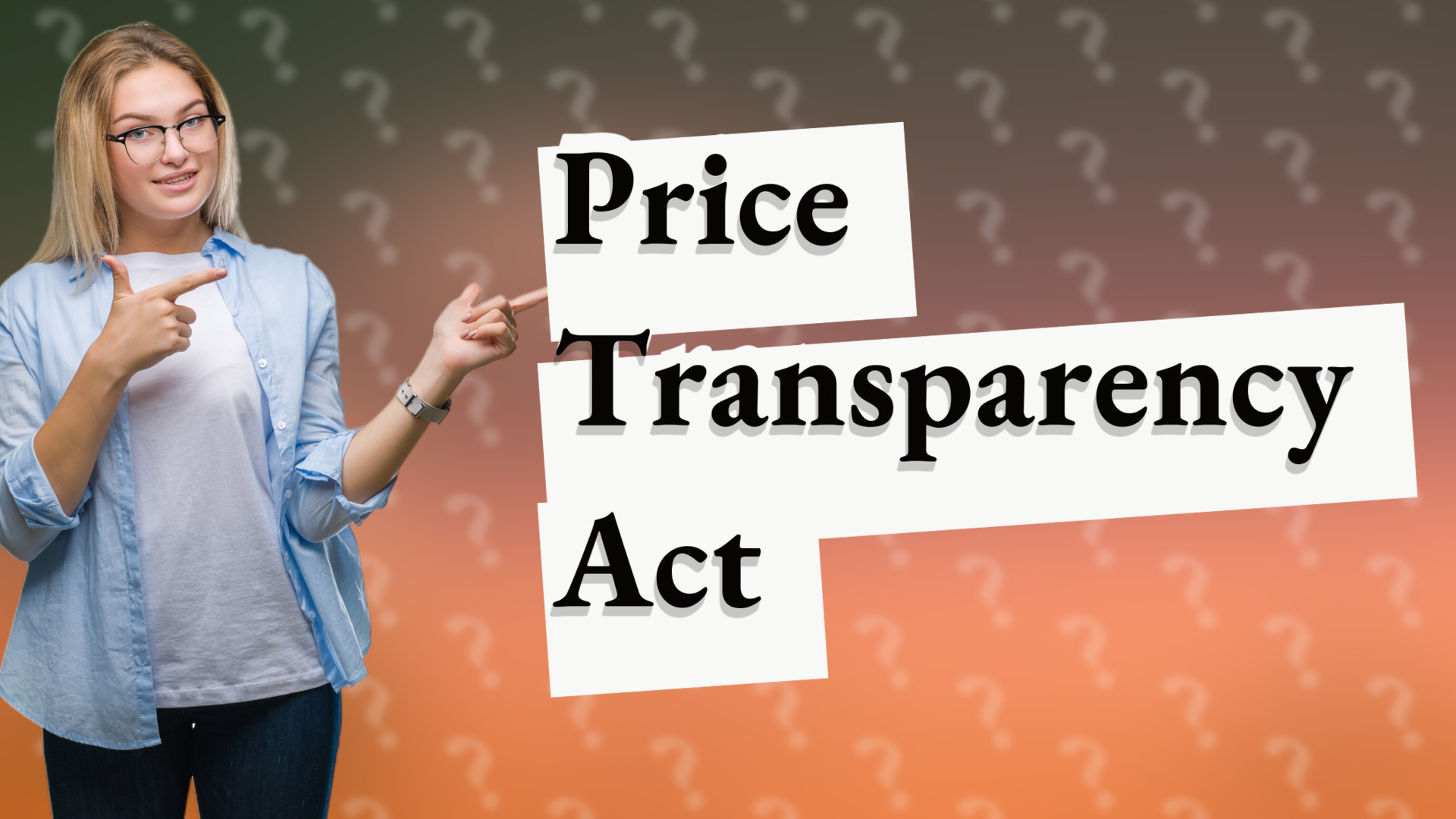 Price Transparency Act