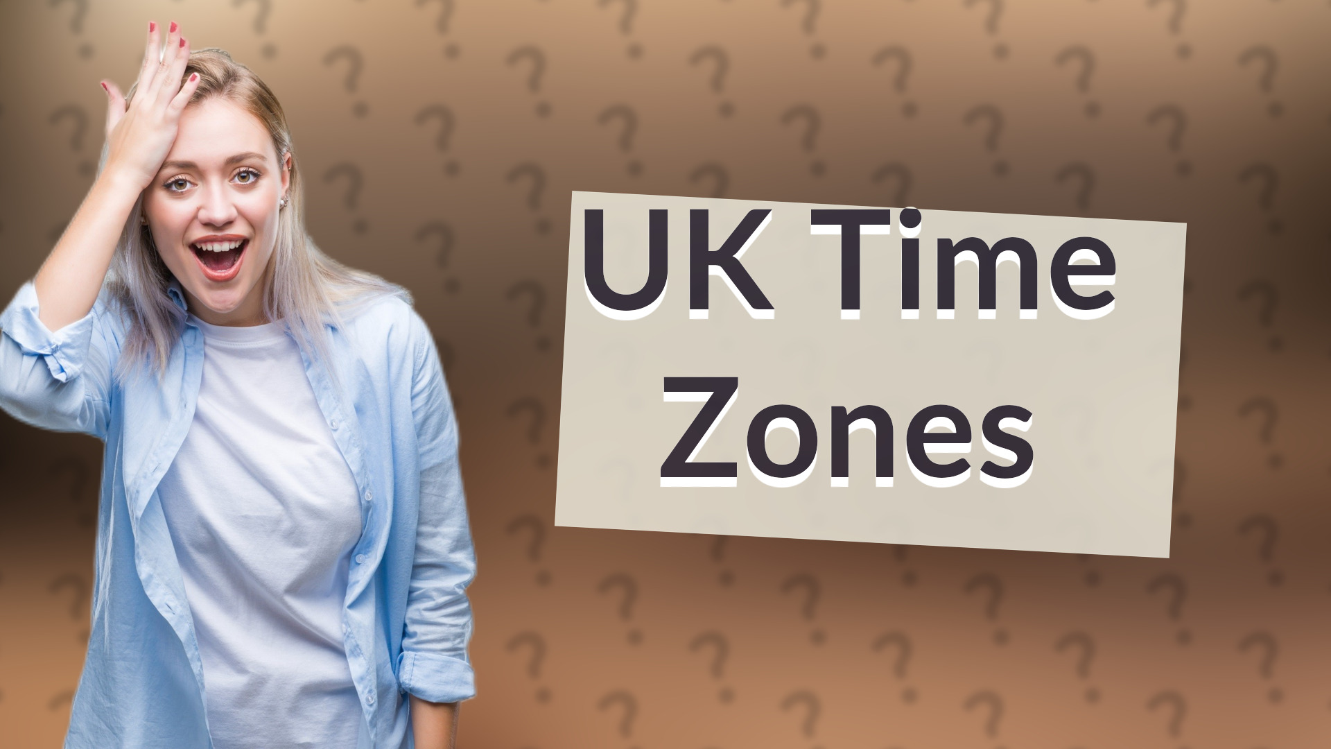 UK Time Zones