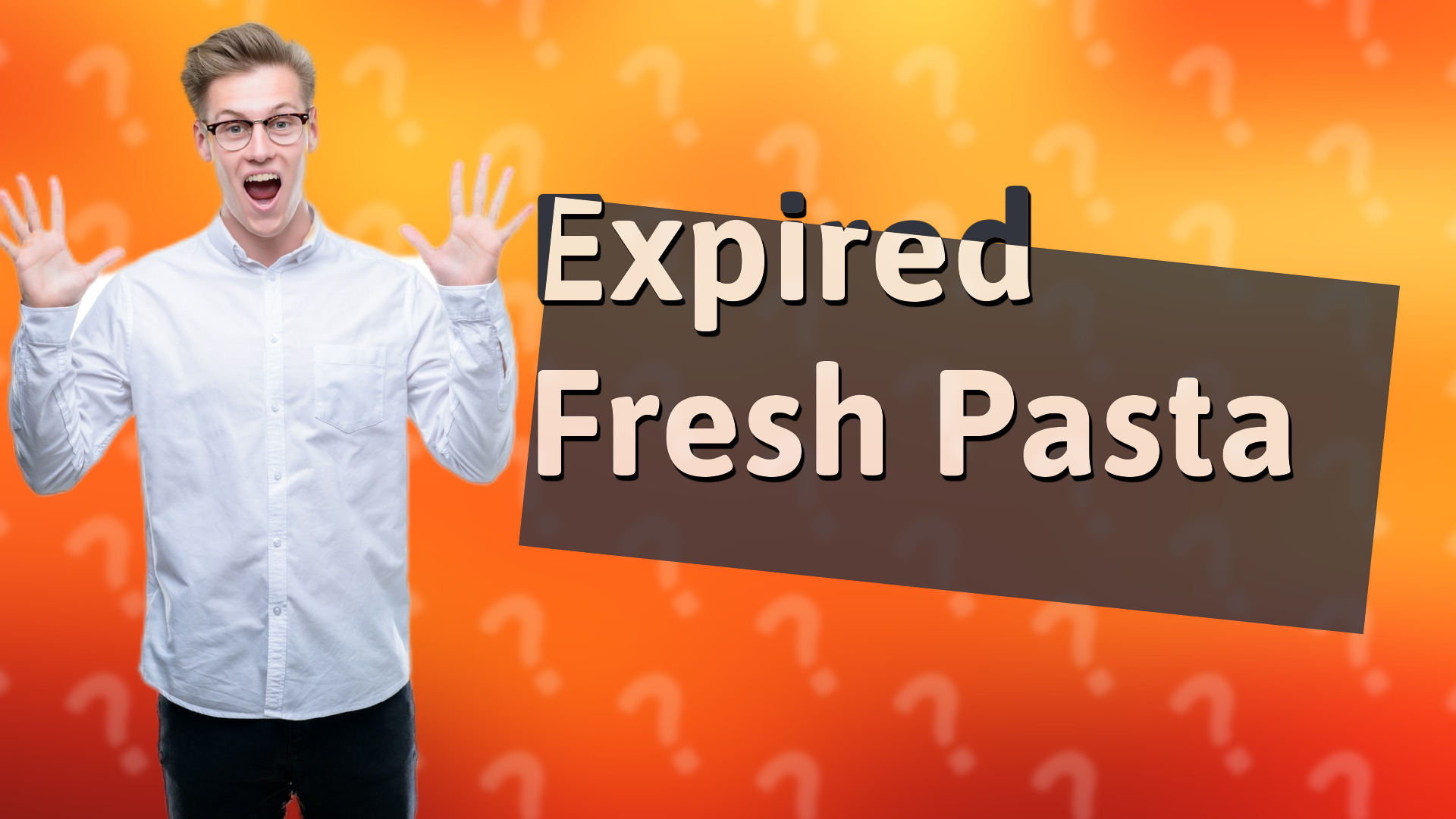 Expired Fresh Pasta