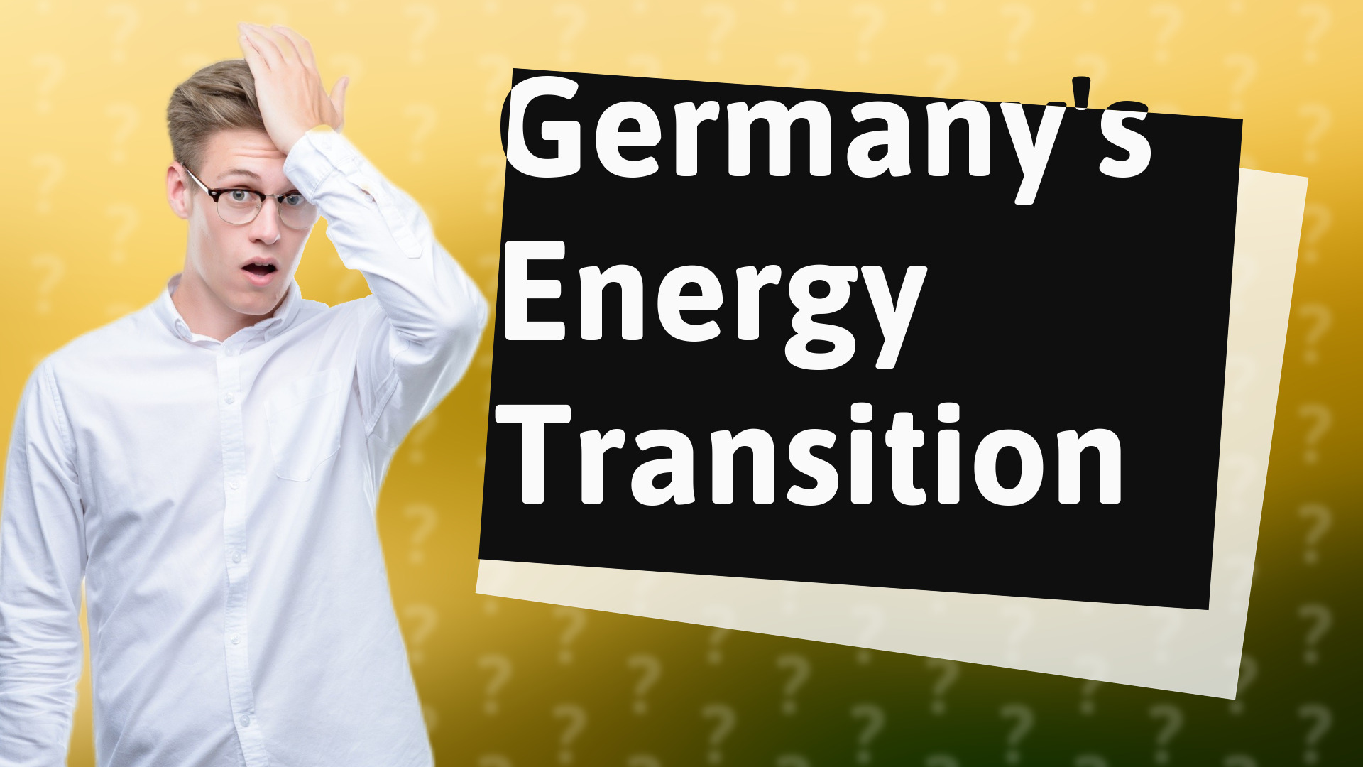 Germany's Energy Transition