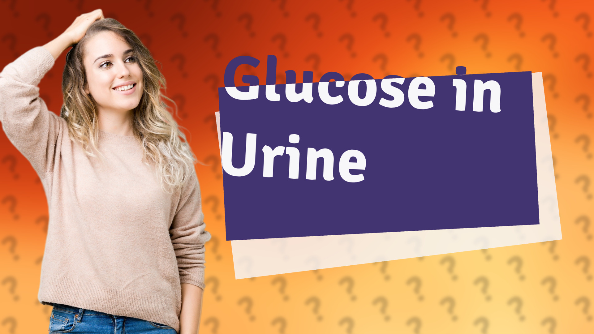 Glucose in Urine