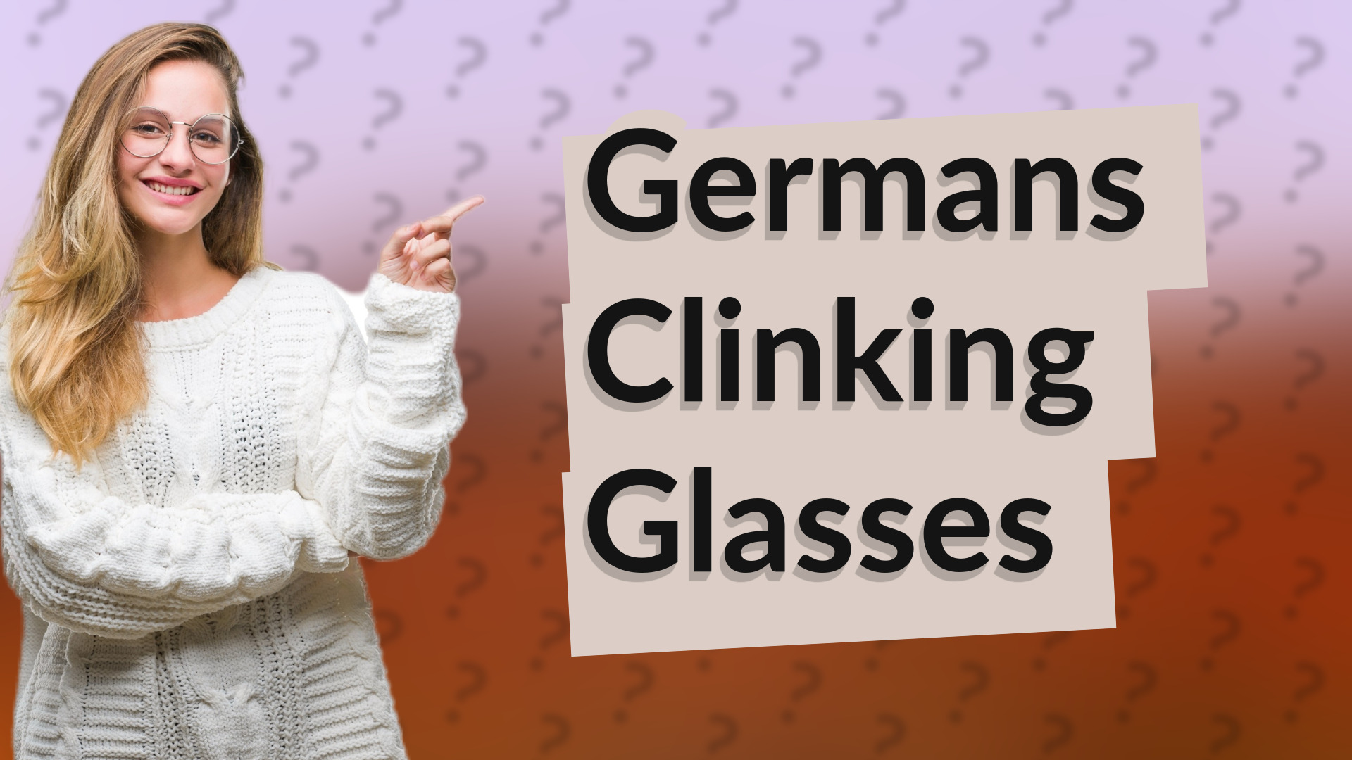 Germans Clinking Glasses