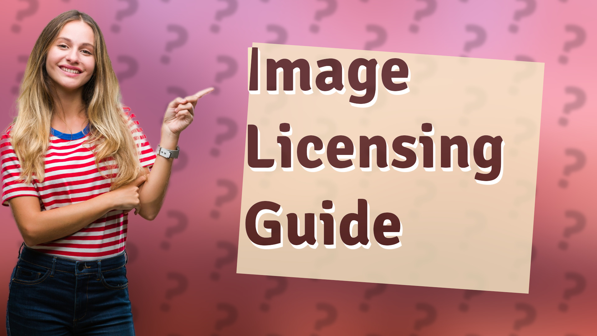 Image Licensing Guide