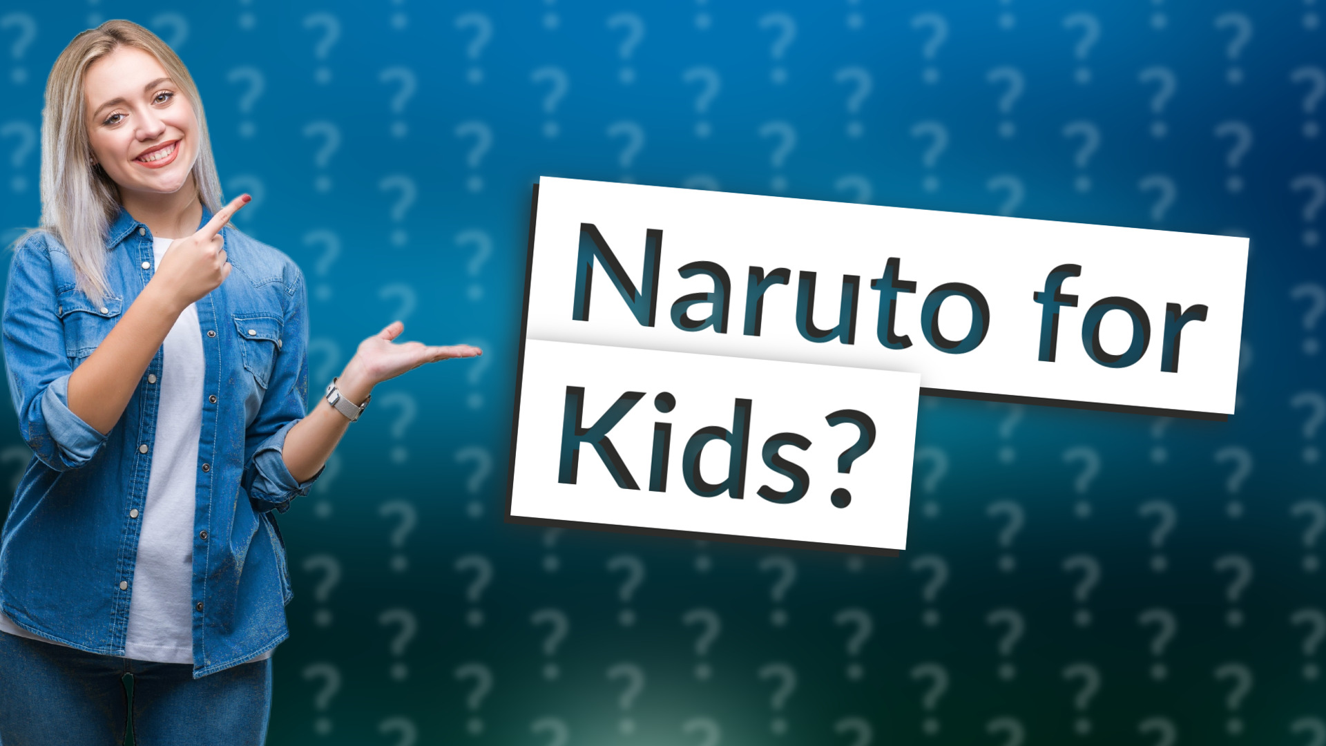 Naruto for Kids?