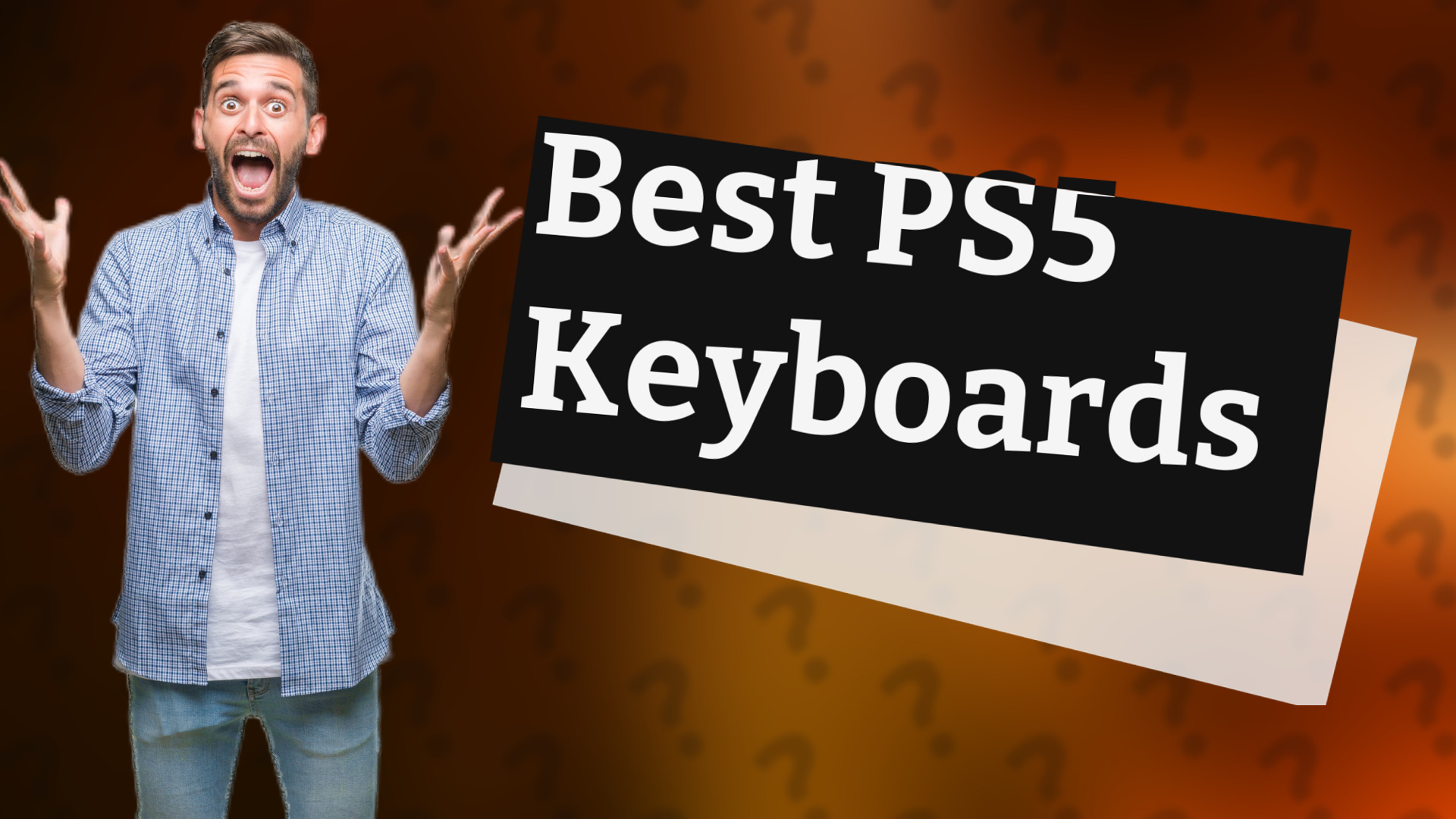 Best PS5 Keyboards