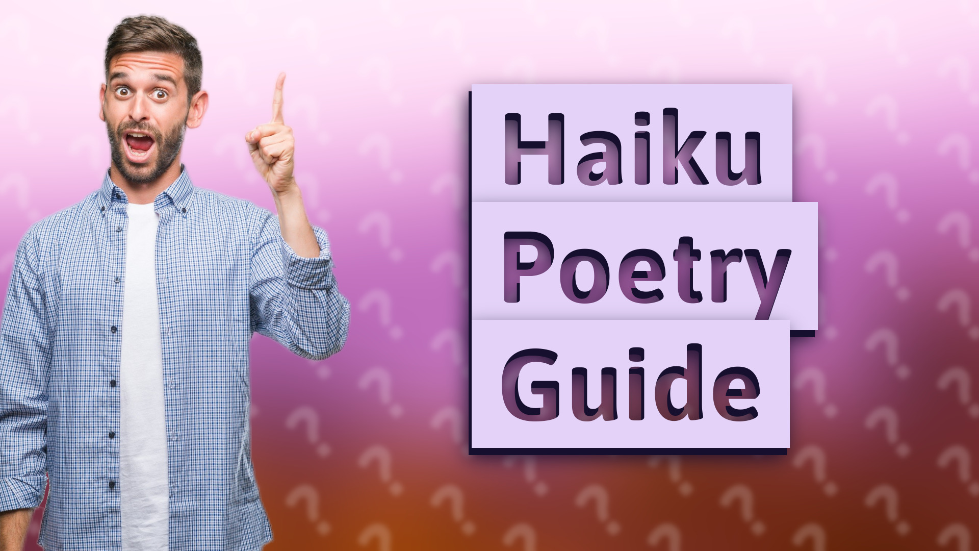 Haiku Poetry Guide