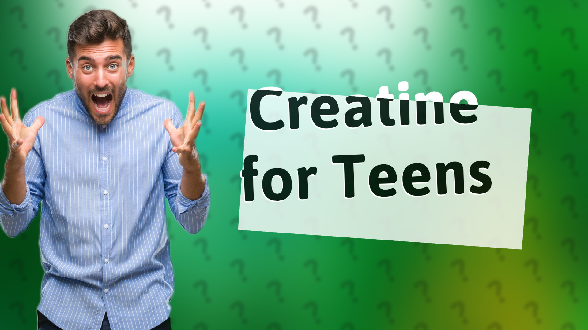 Creatine for Teens
