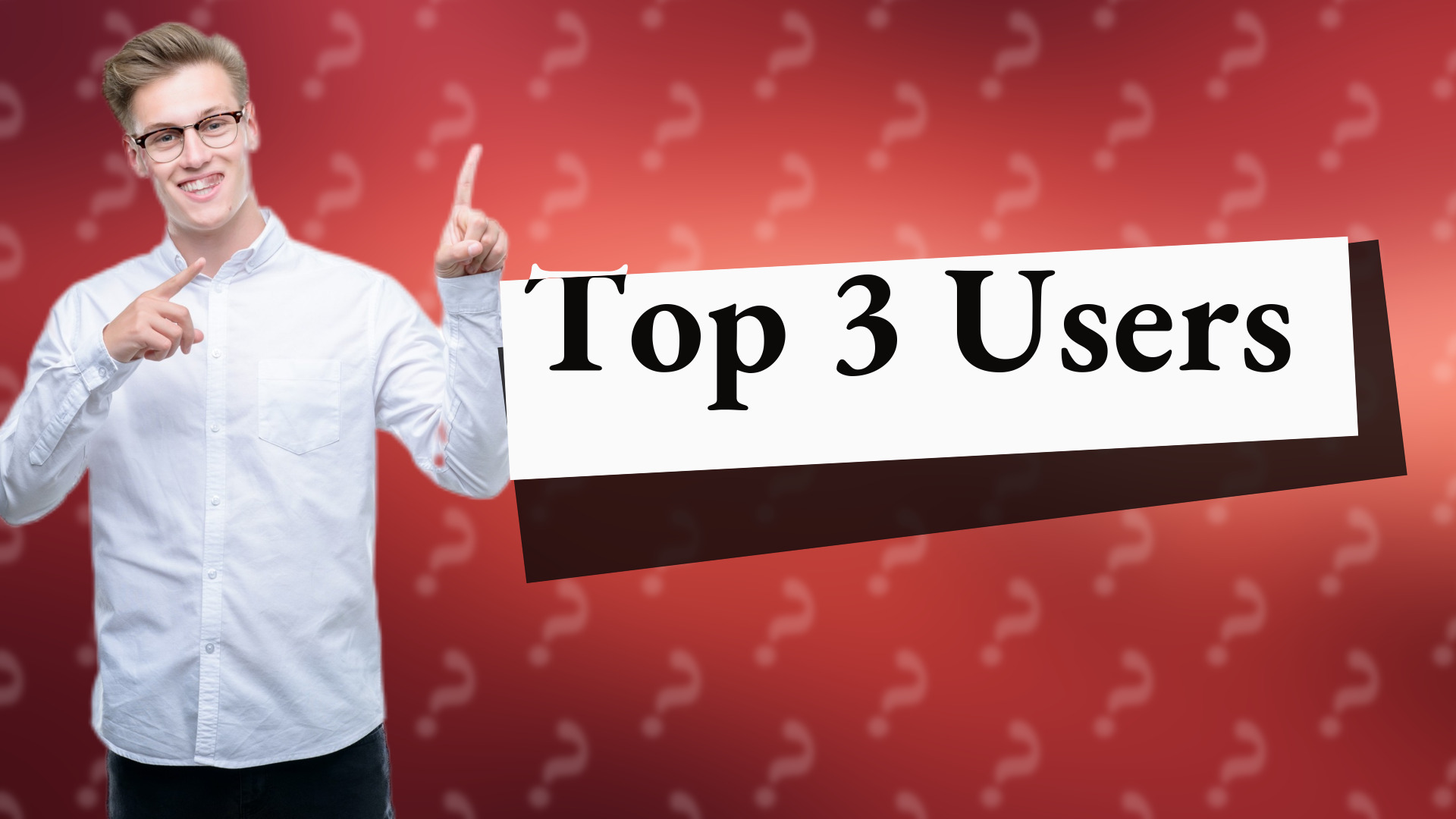 Top 3 Users