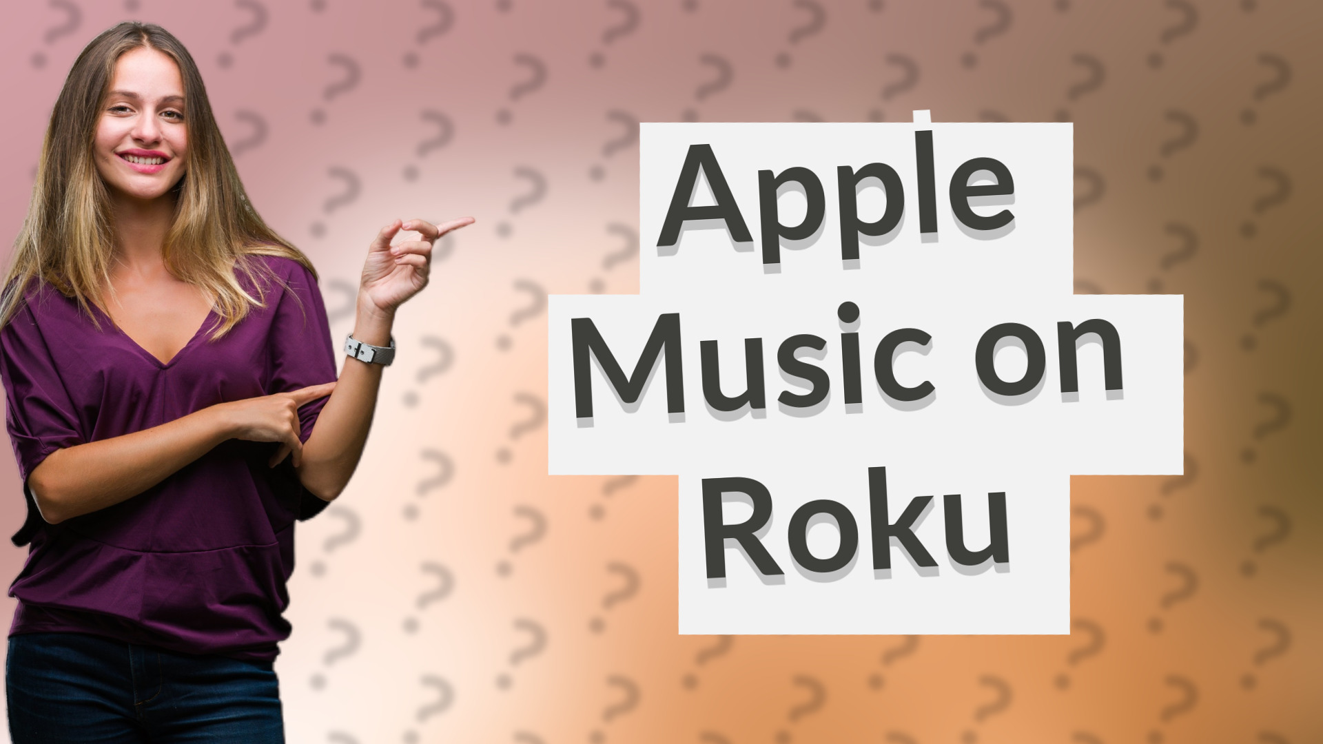 Apple Music on Roku