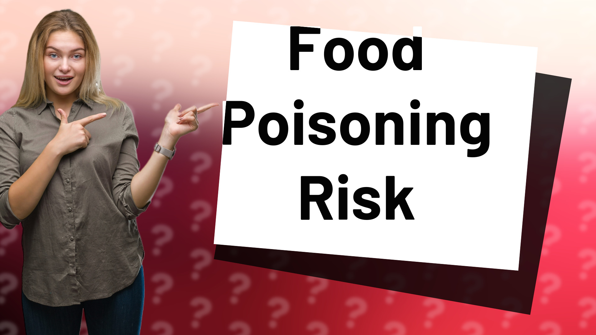 Food Poisoning Risk