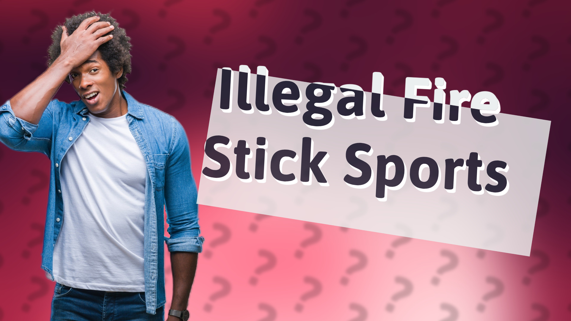 Illegal Fire Stick Sports