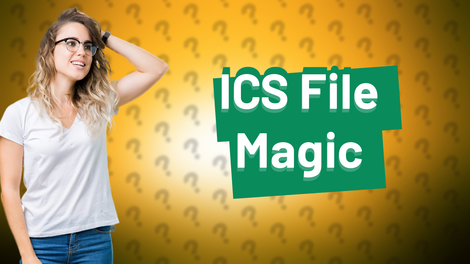 ICS File Magic
