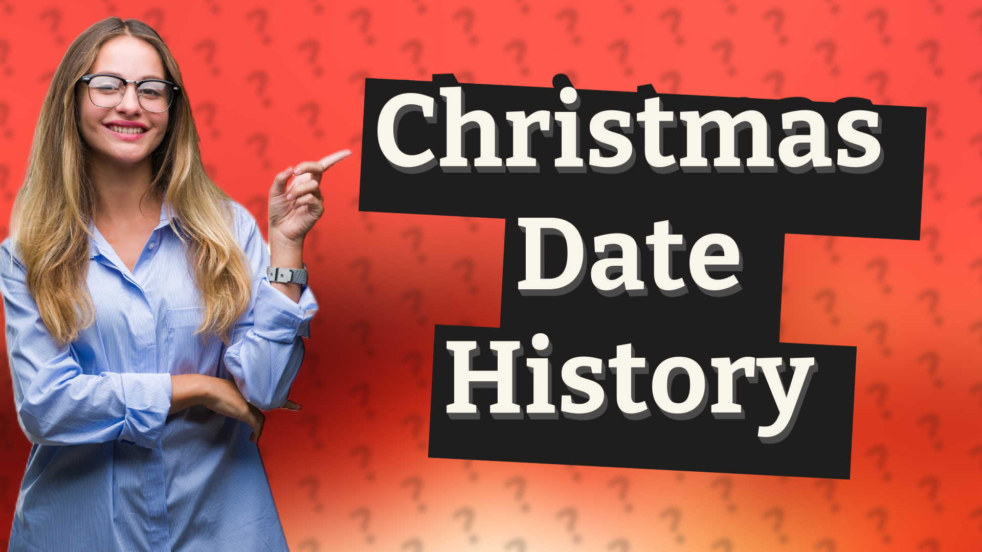 Christmas Date History