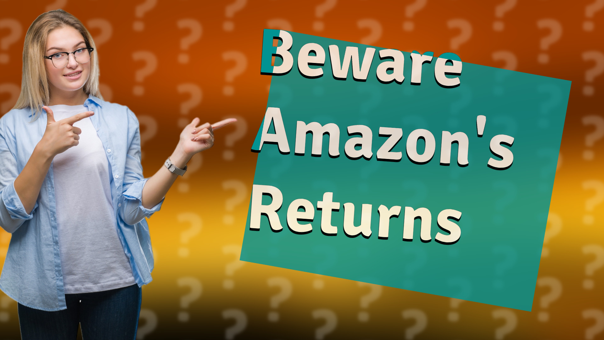 Beware Amazon's Returns