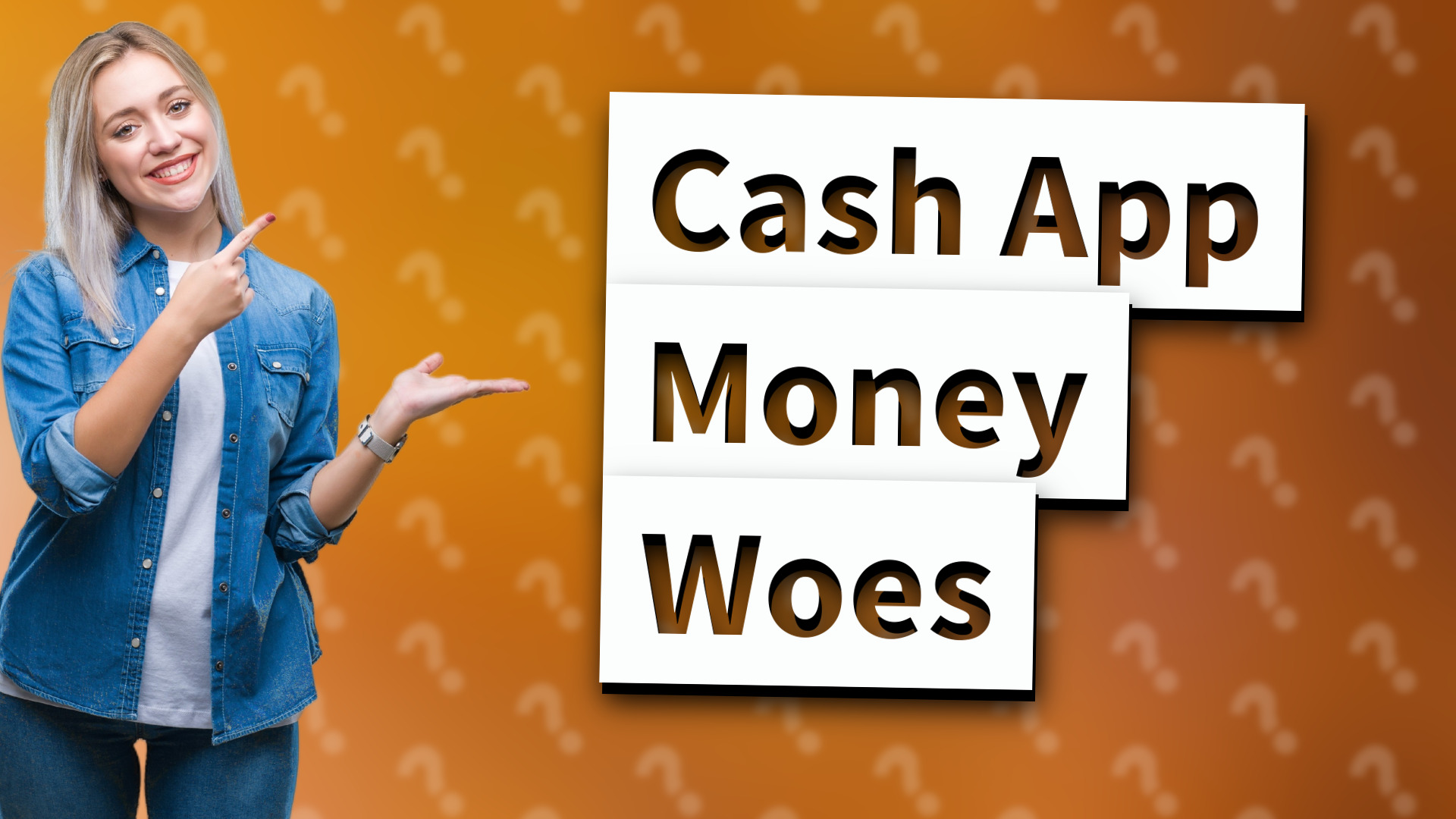 Cash App Money Woes