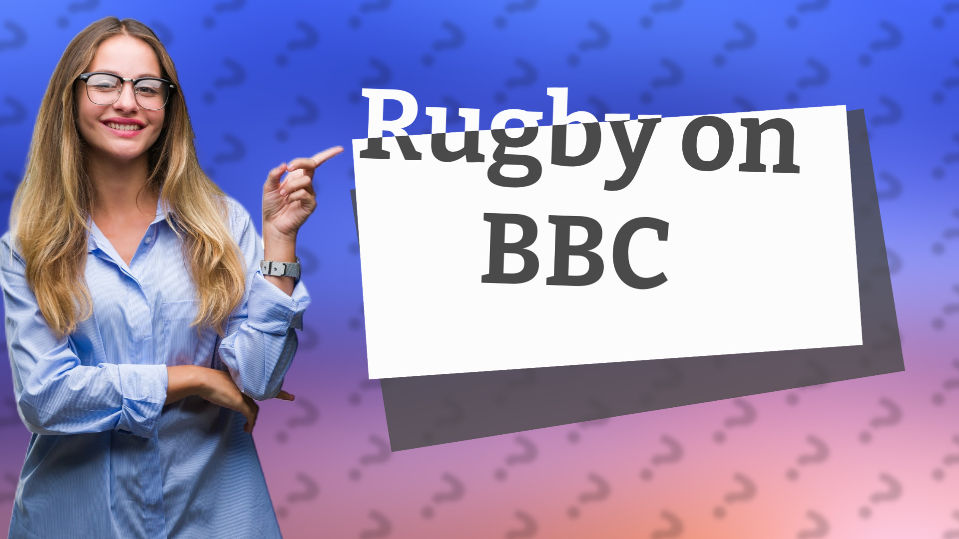 Rugby on BBC