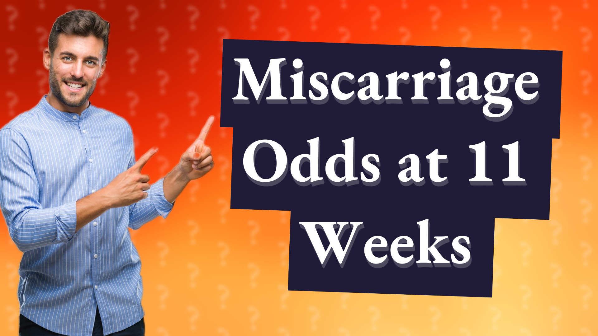Miscarriage Odds at 11 Weeks