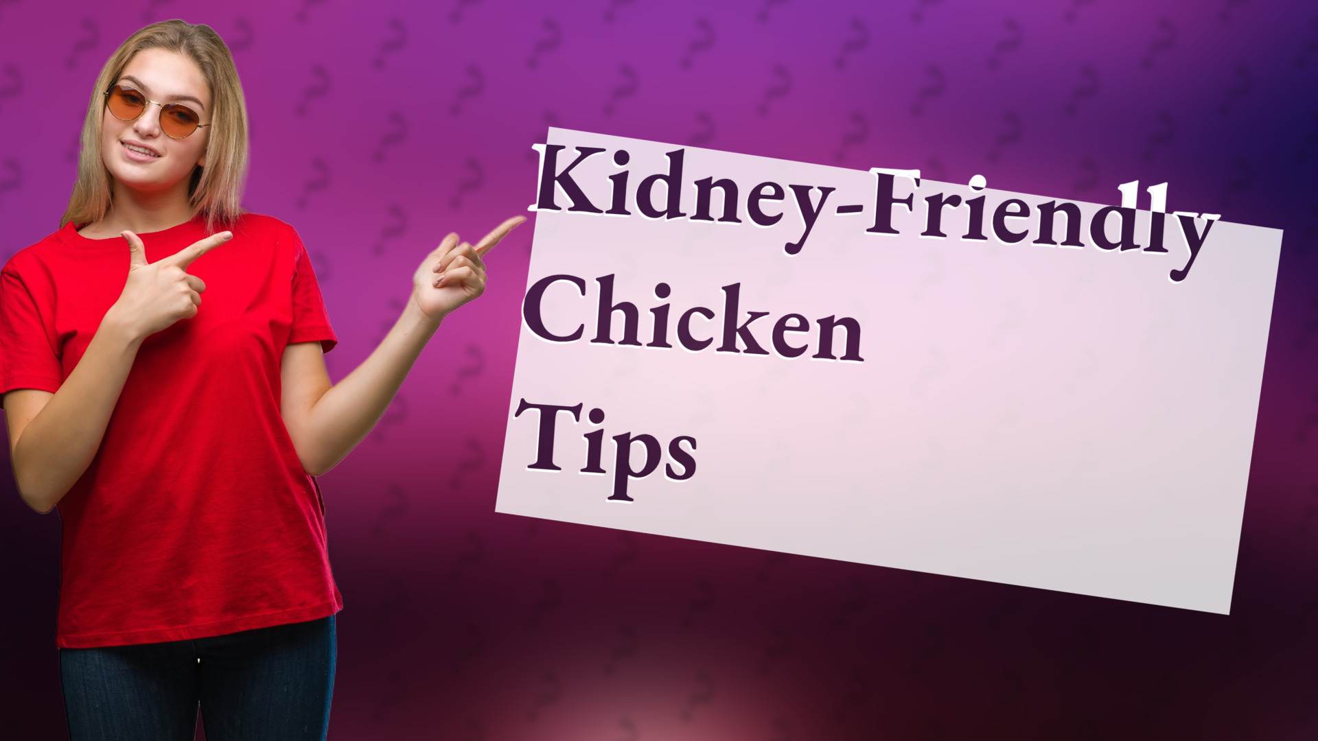 Kidney-Friendly Chicken Tips