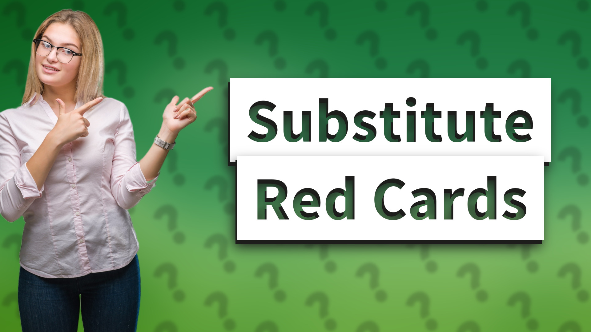 Substitute Red Cards