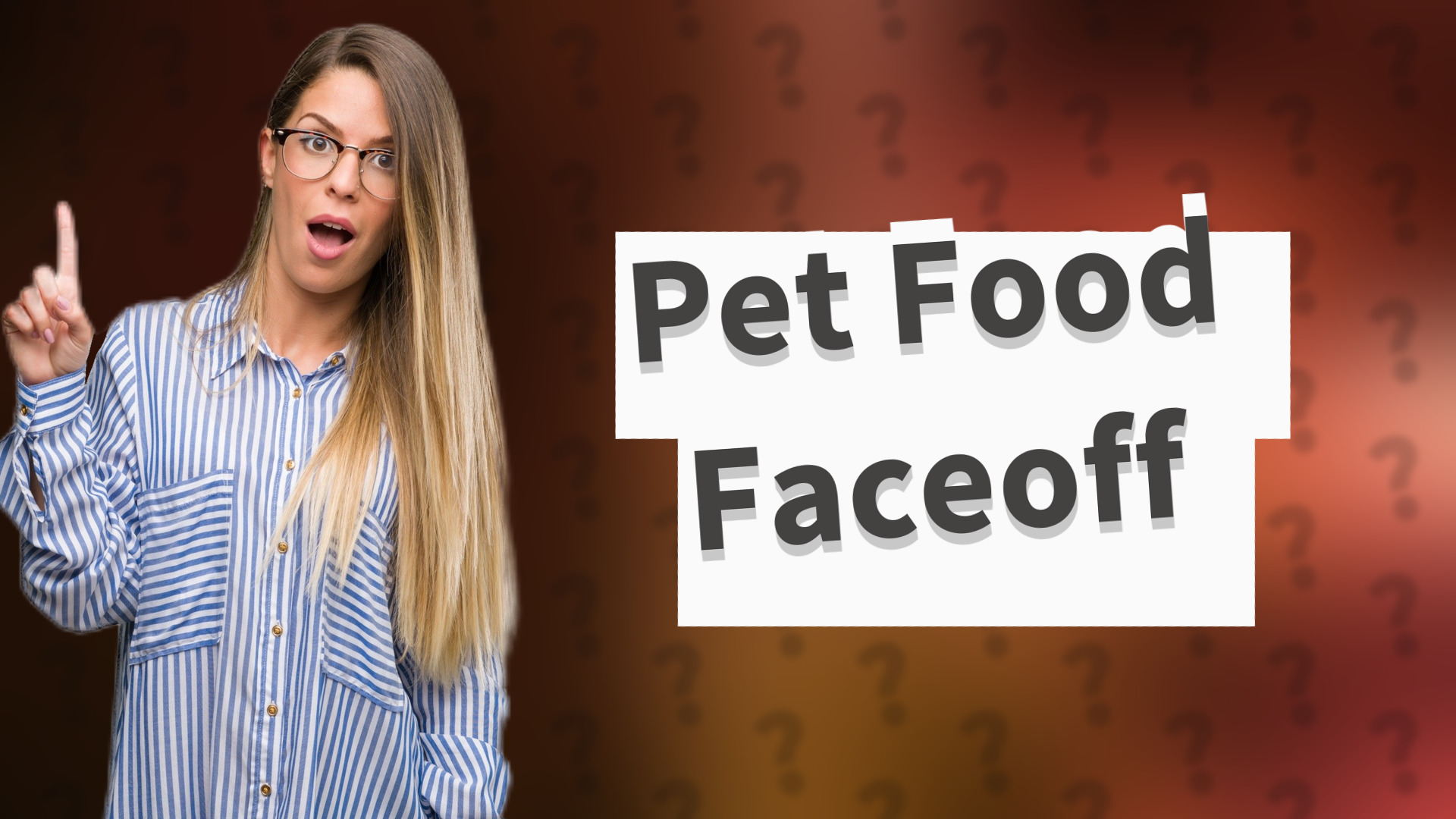 Pet Food Faceoff