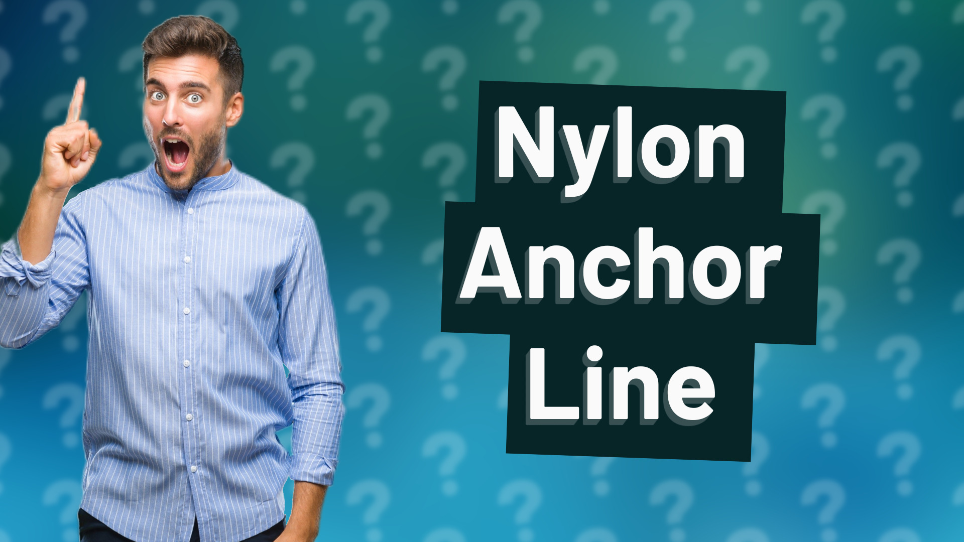 Nylon Anchor Line