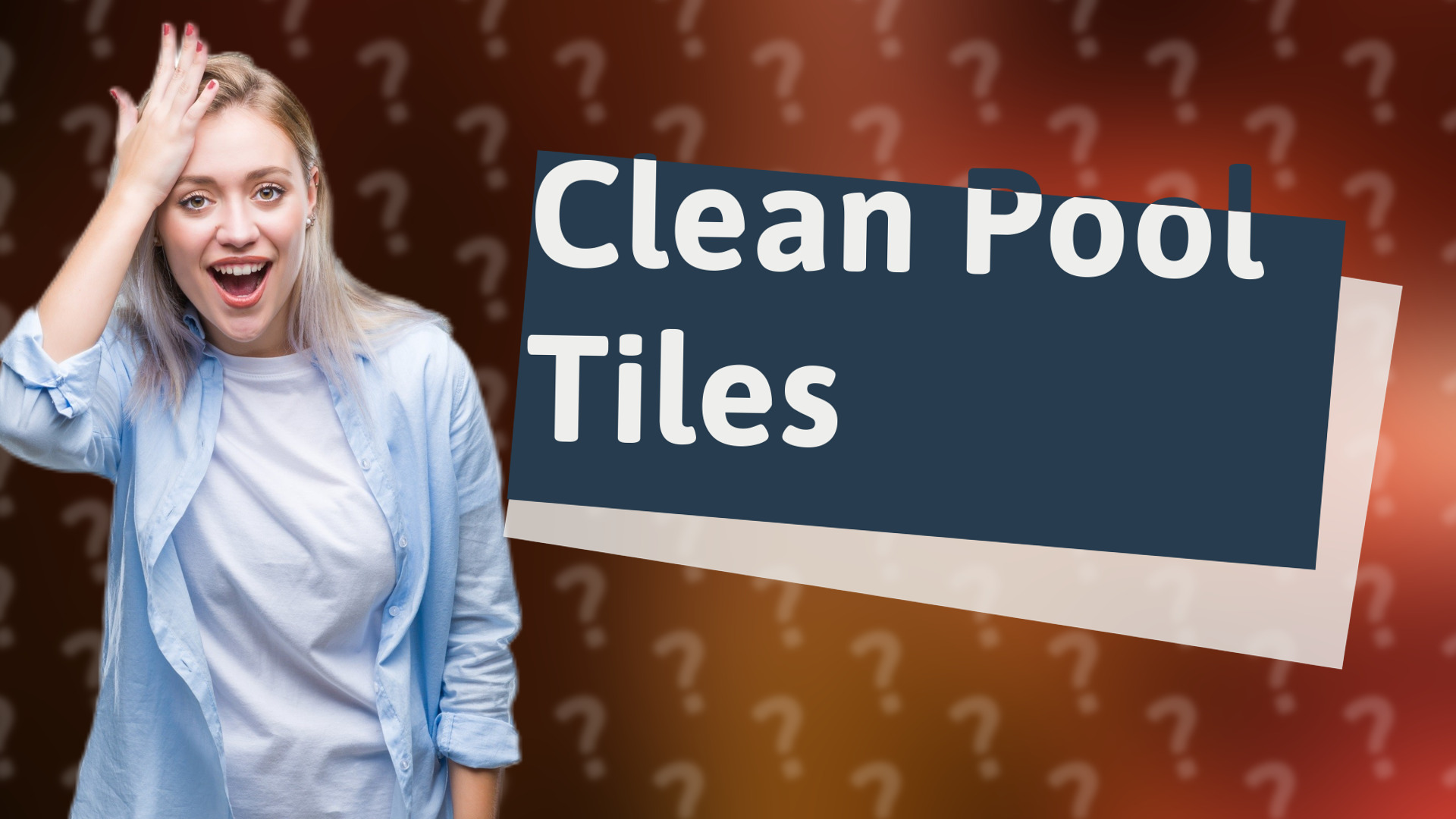 Clean Pool Tiles