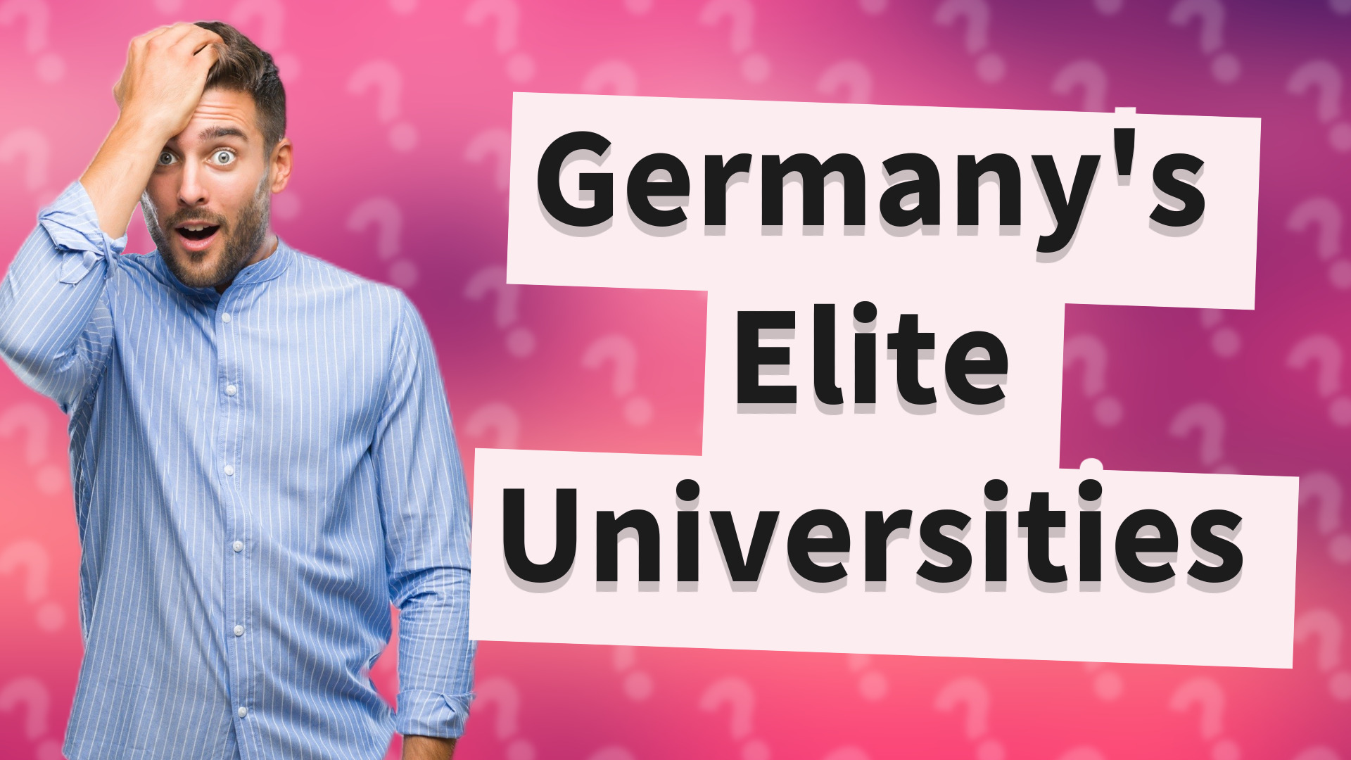 Germany's Elite Universities