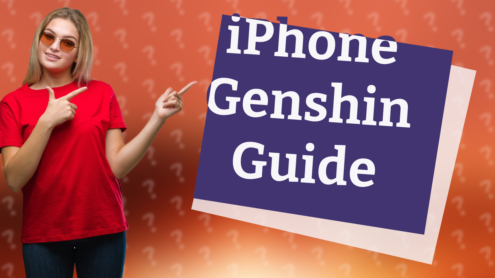 iPhone Genshin Guide