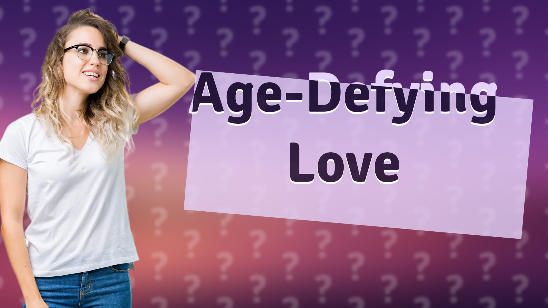 Age-Defying Love