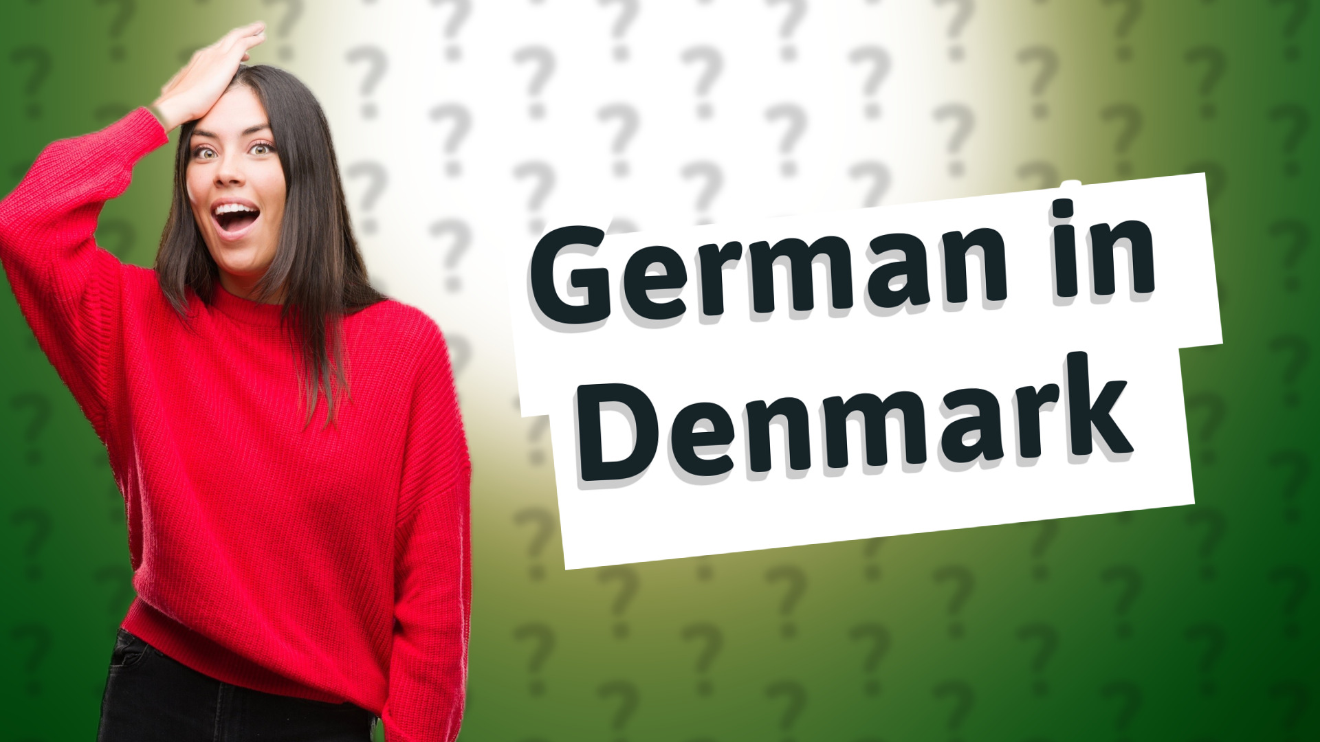 German in Denmark