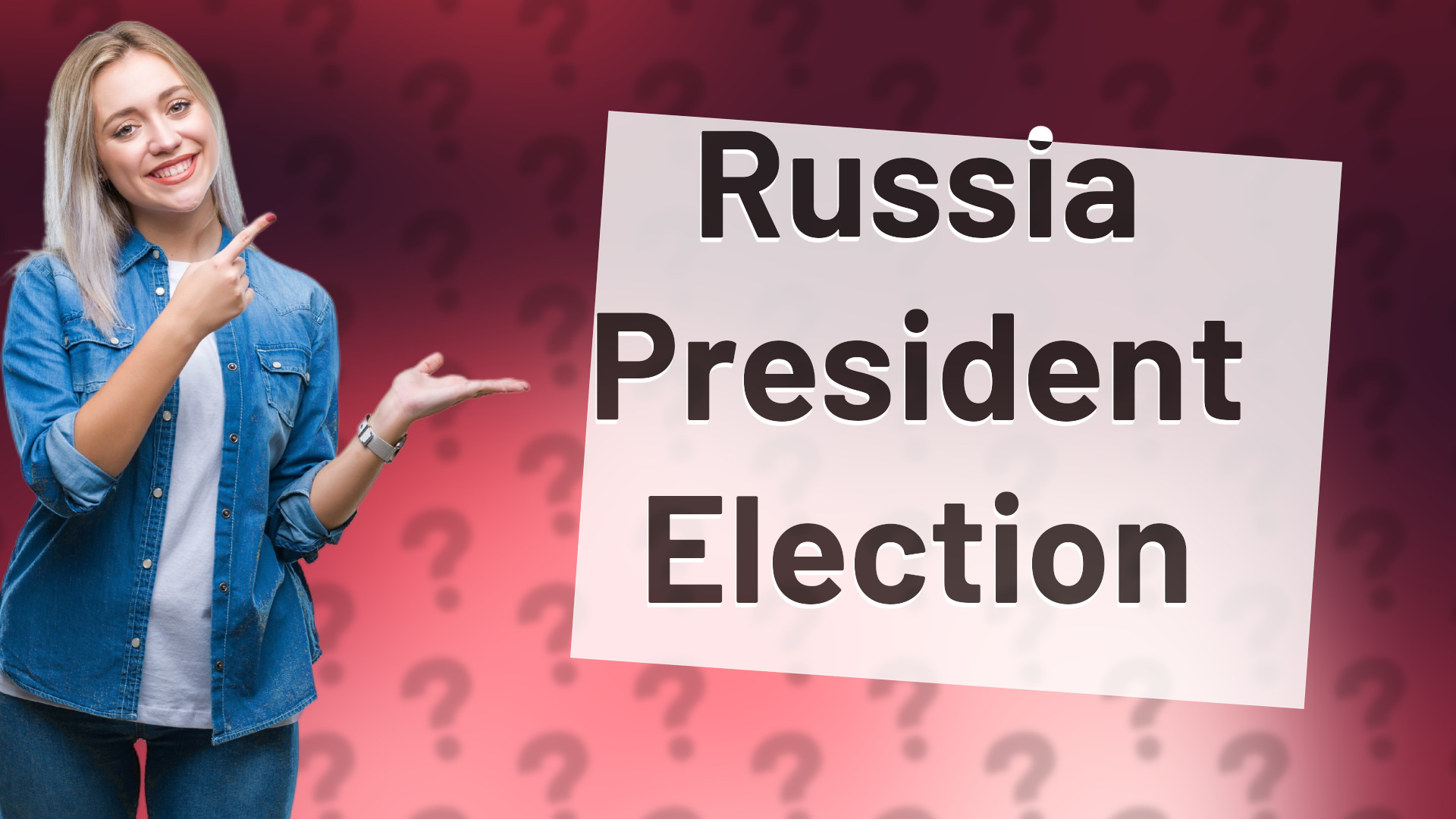 Russia President Election