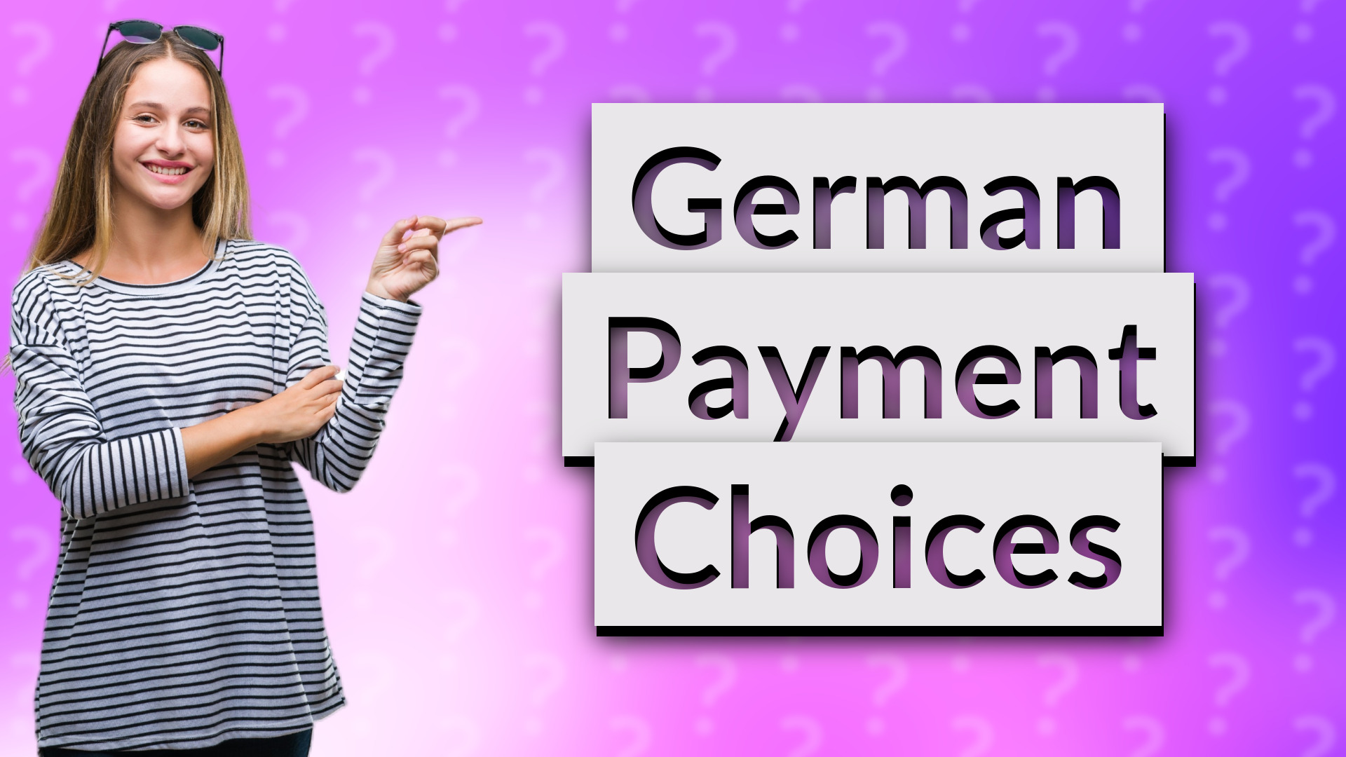 German Payment Choices