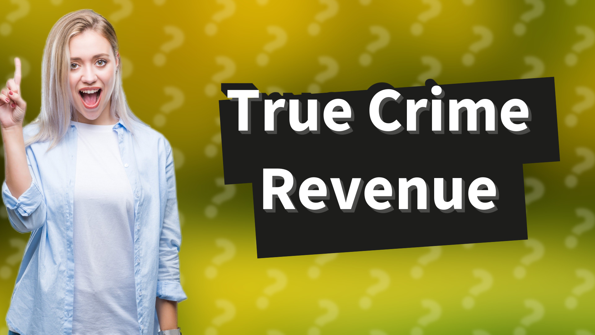 True Crime Revenue