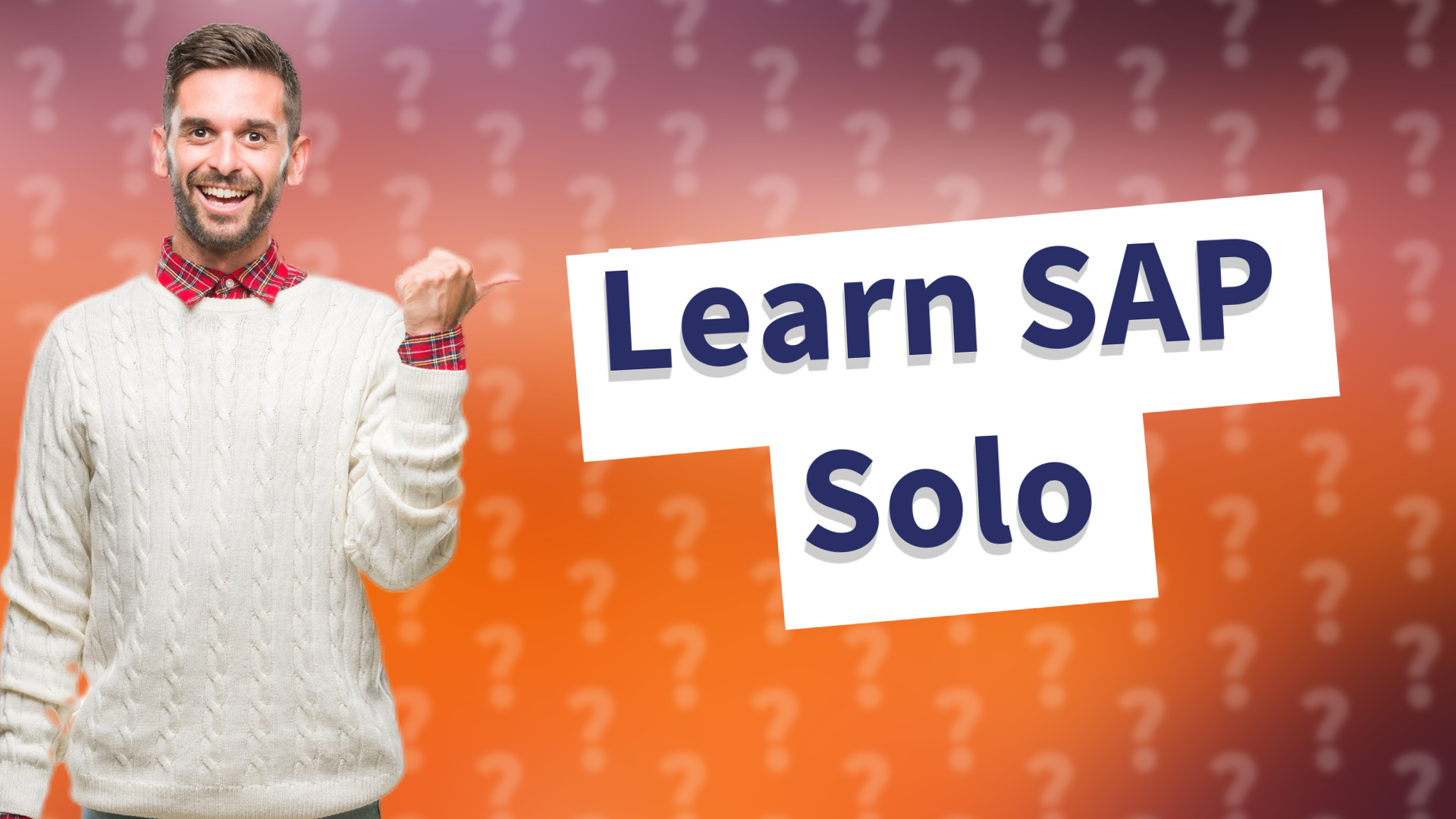 Learn SAP Solo