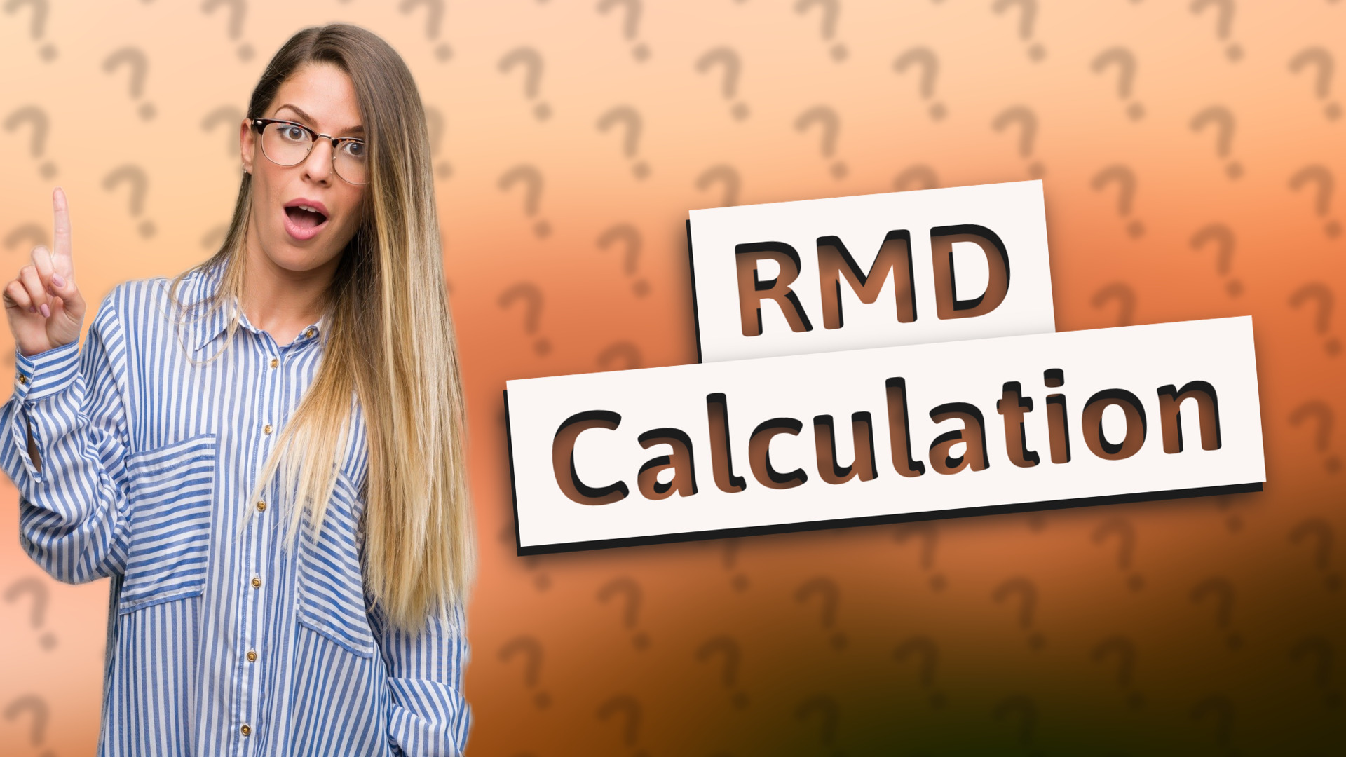 RMD Calculation