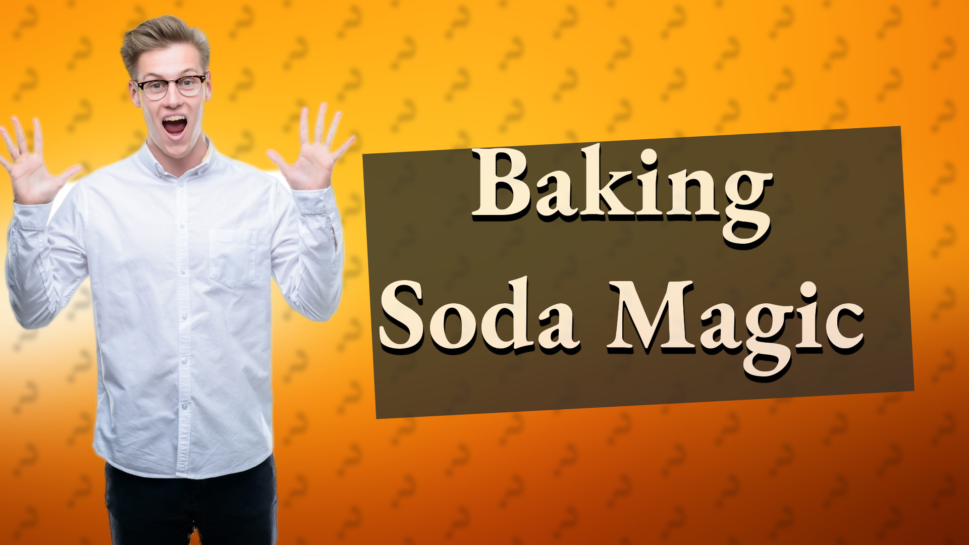 Baking Soda Magic