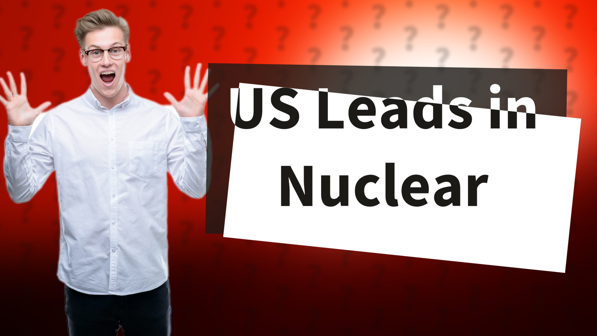 US Leads in Nuclear