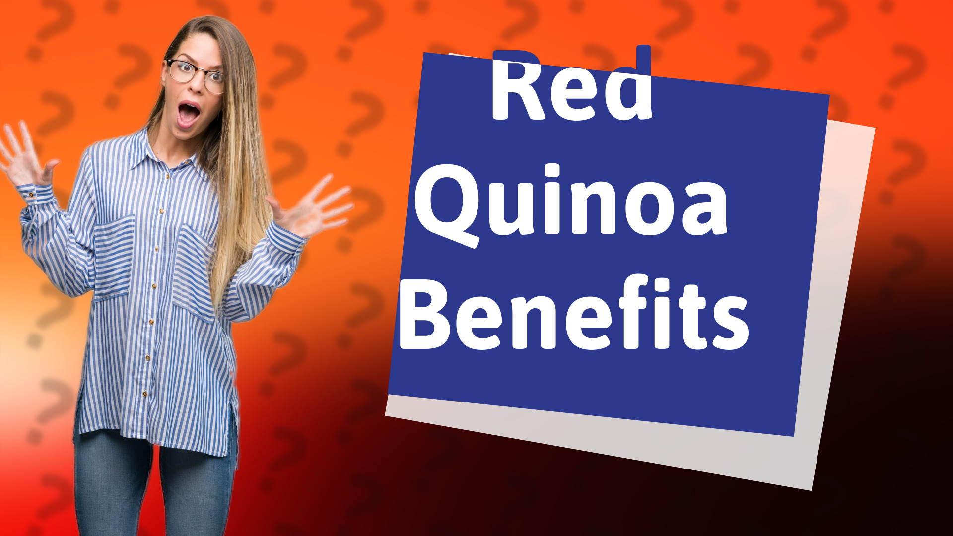 Red Quinoa Benefits