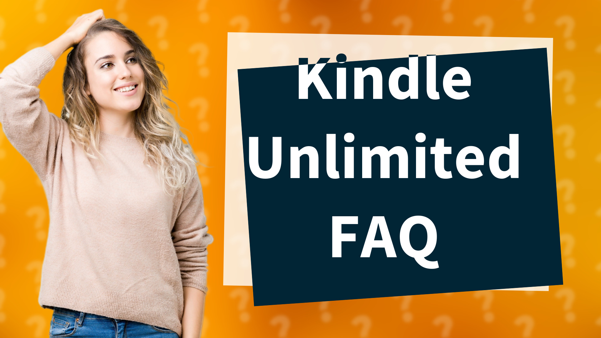 Kindle Unlimited FAQ