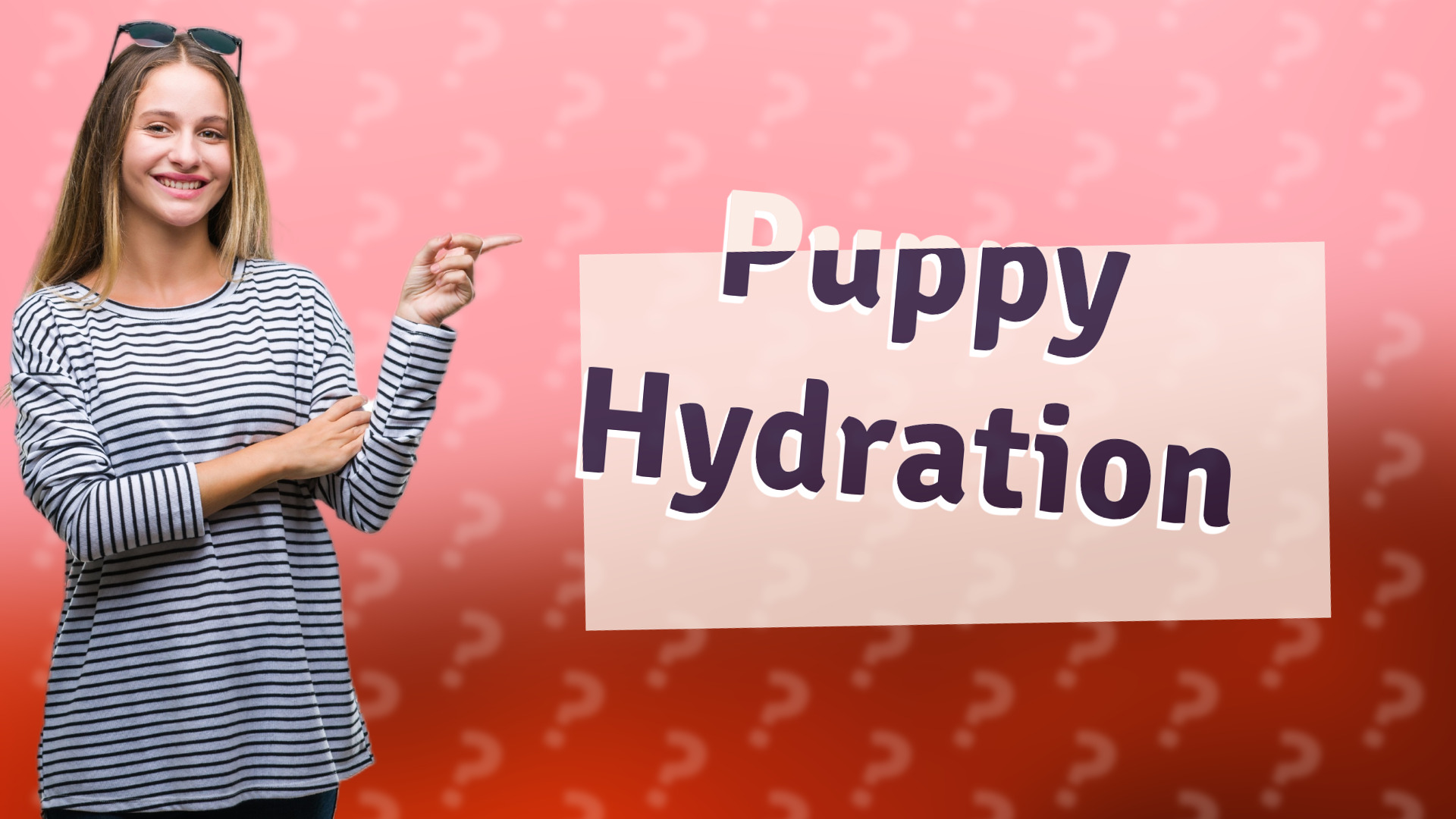 Puppy Hydration