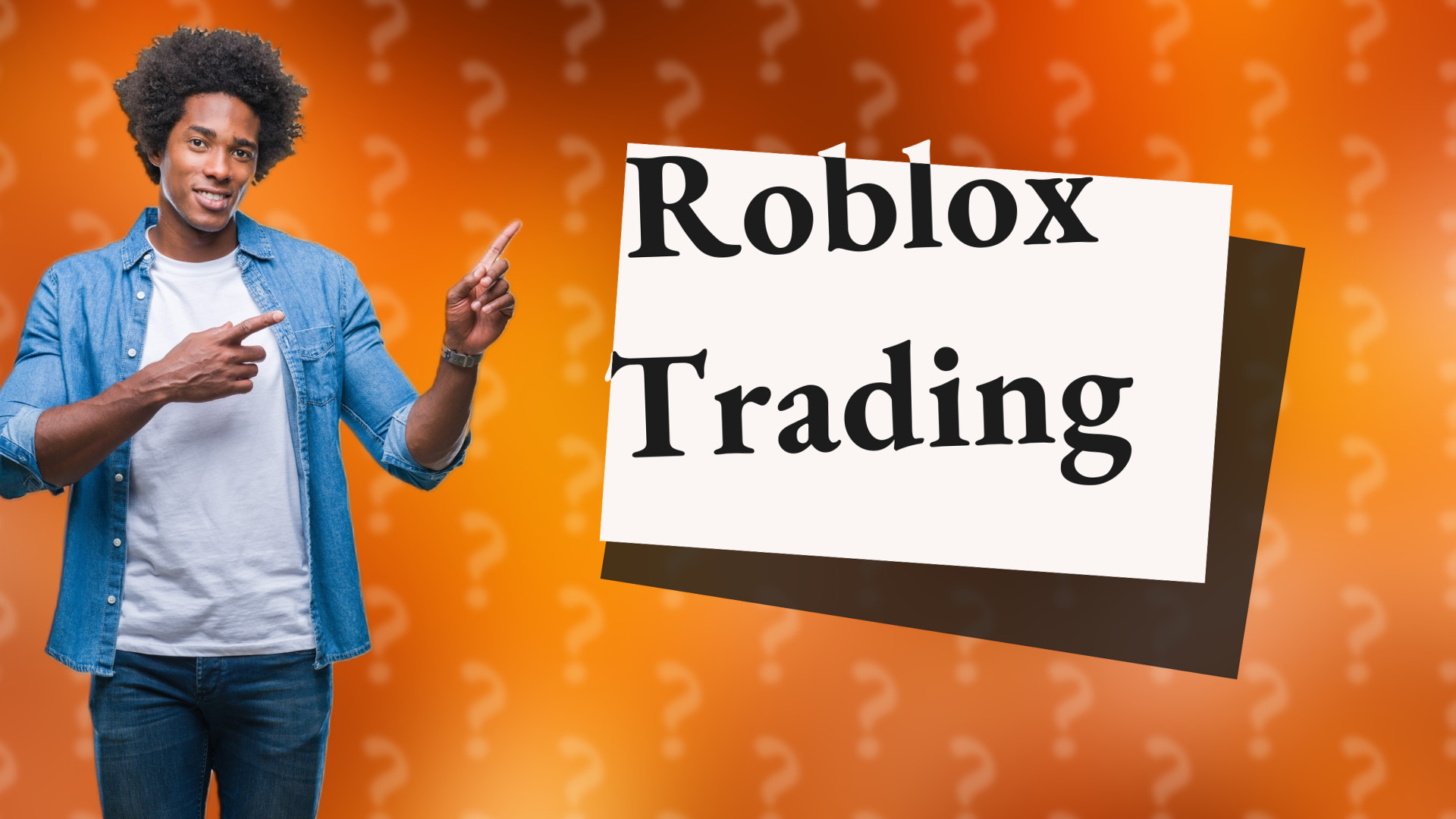 Roblox Trading