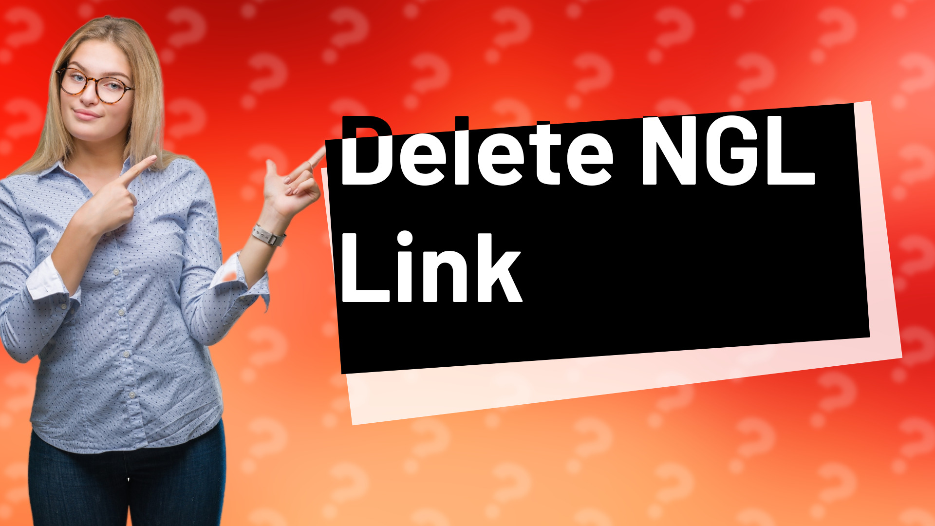 Delete NGL Link