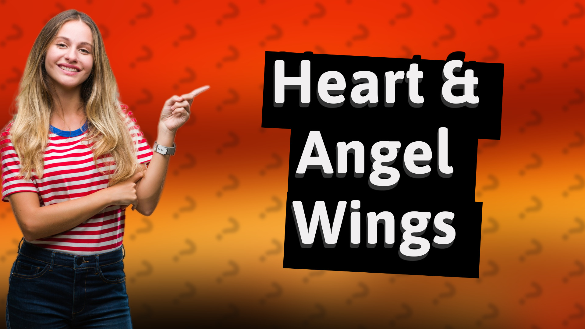 Heart & Angel Wings