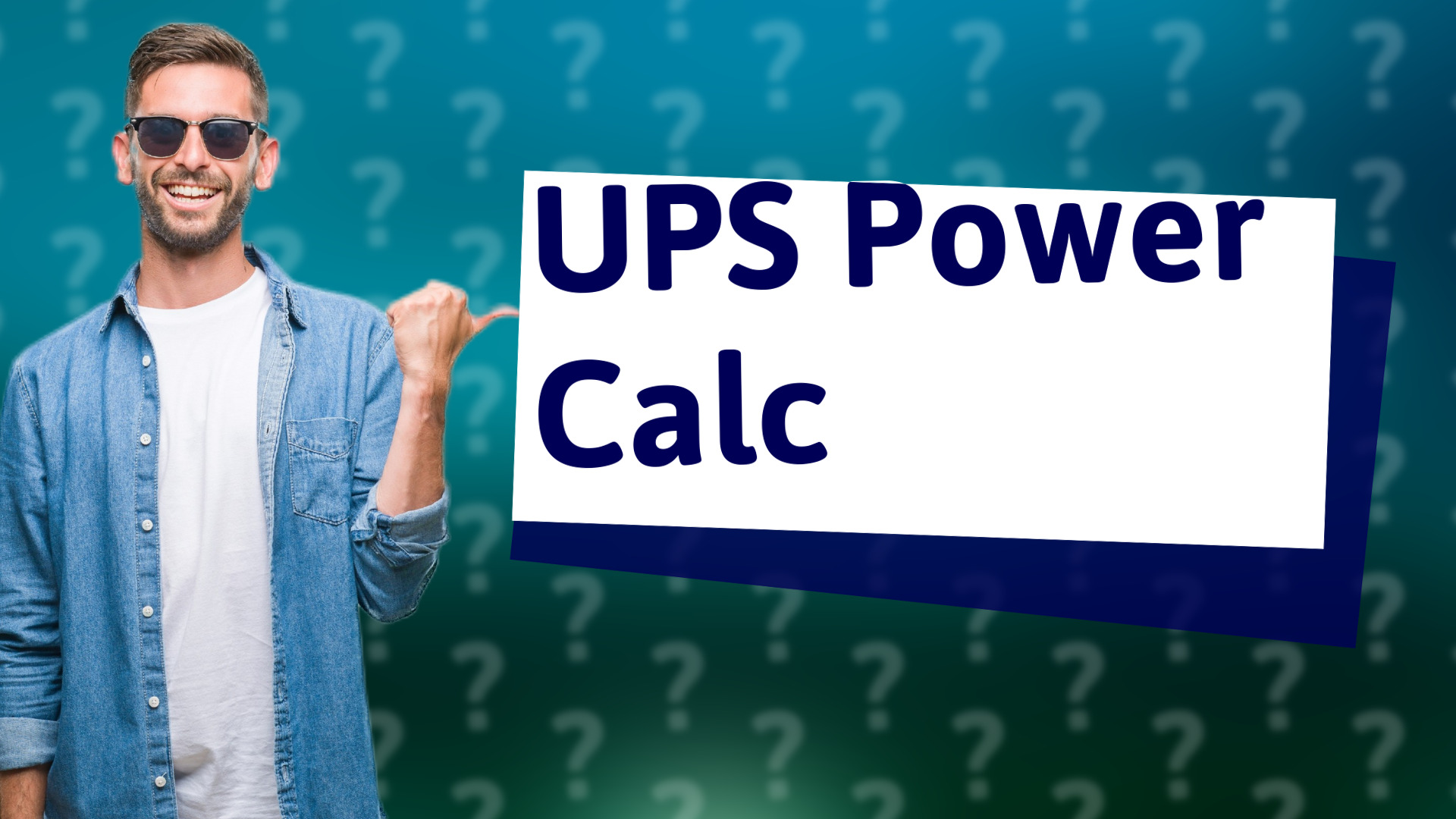 UPS Power Calc