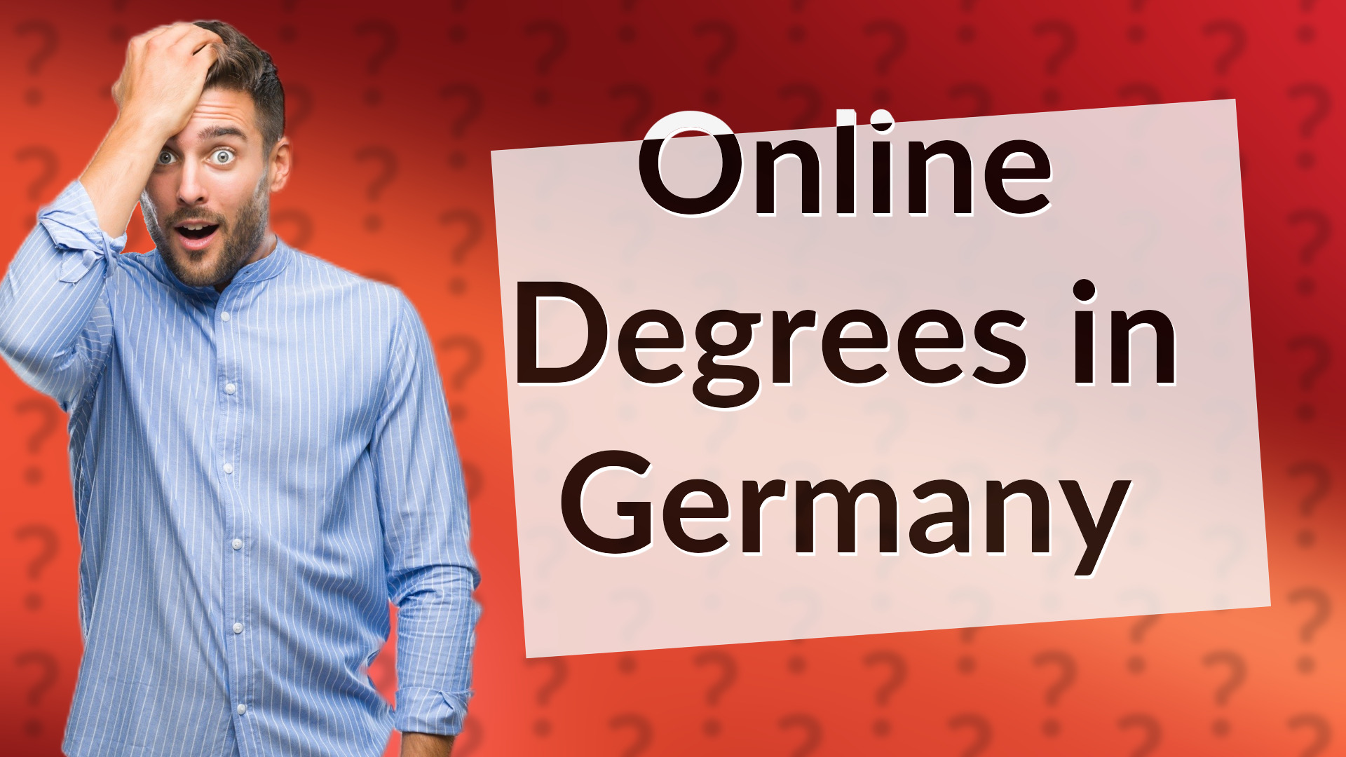 Online Degrees in Germany