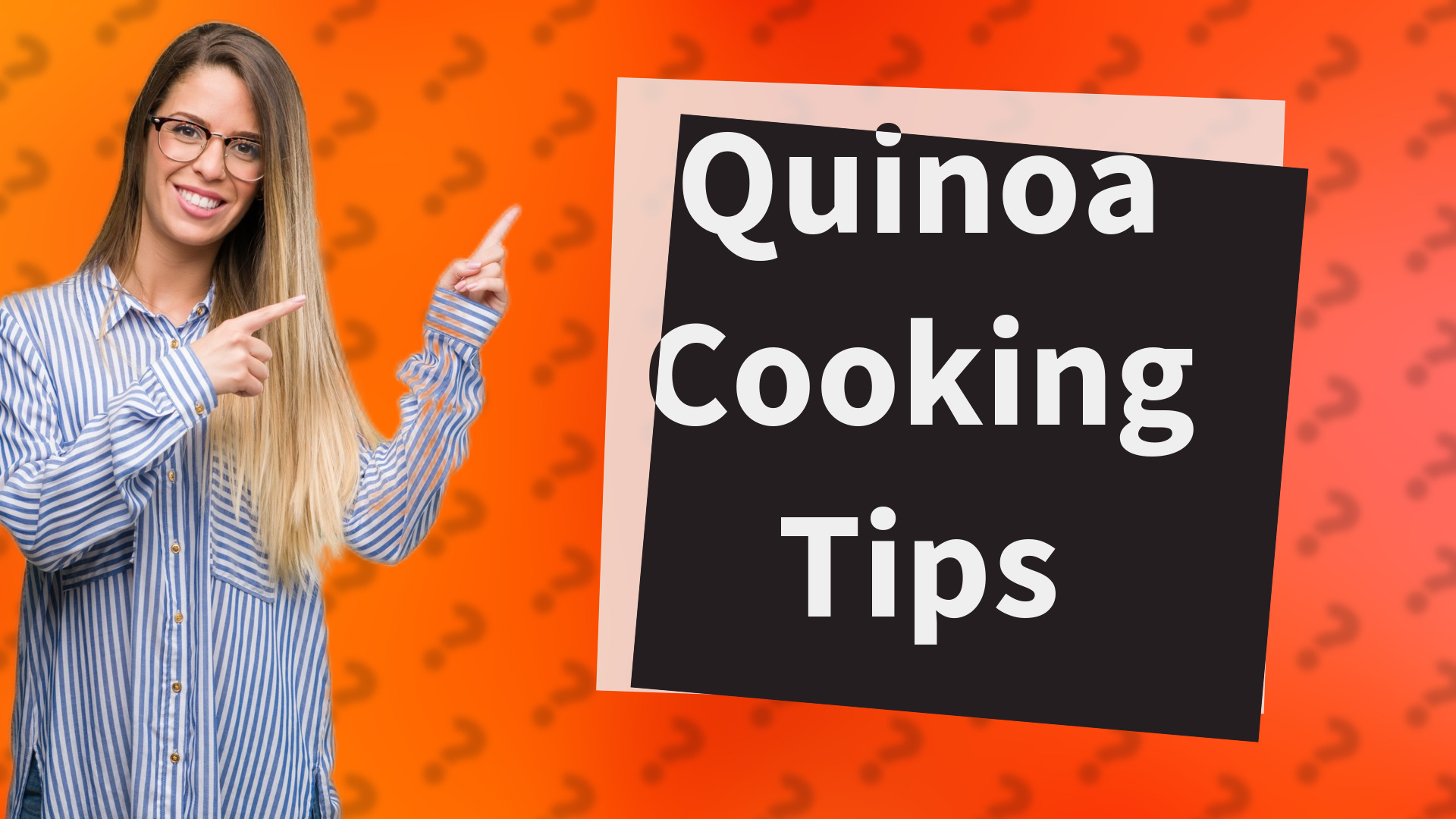 Quinoa Cooking Tips