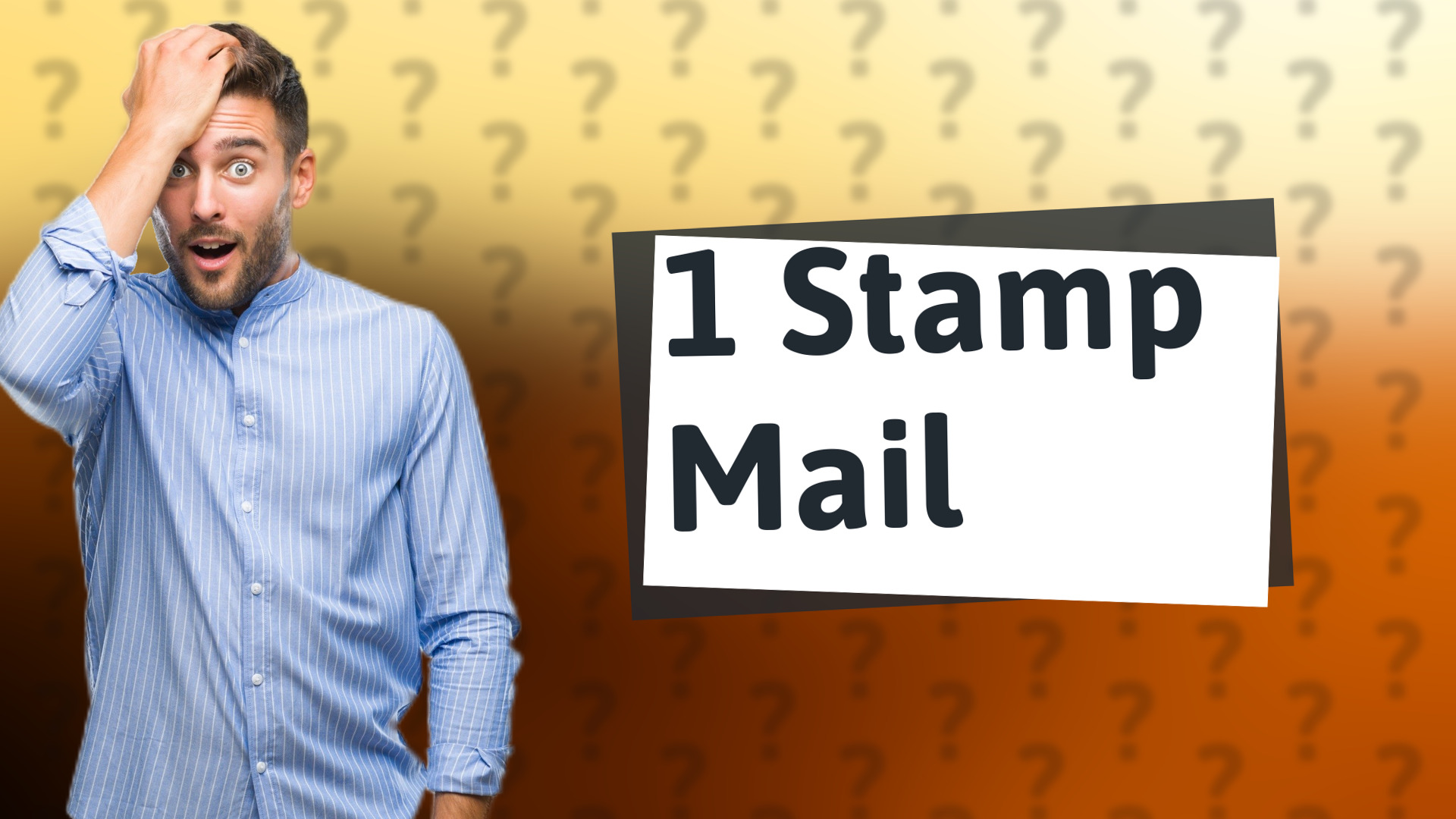 1 Stamp Mail