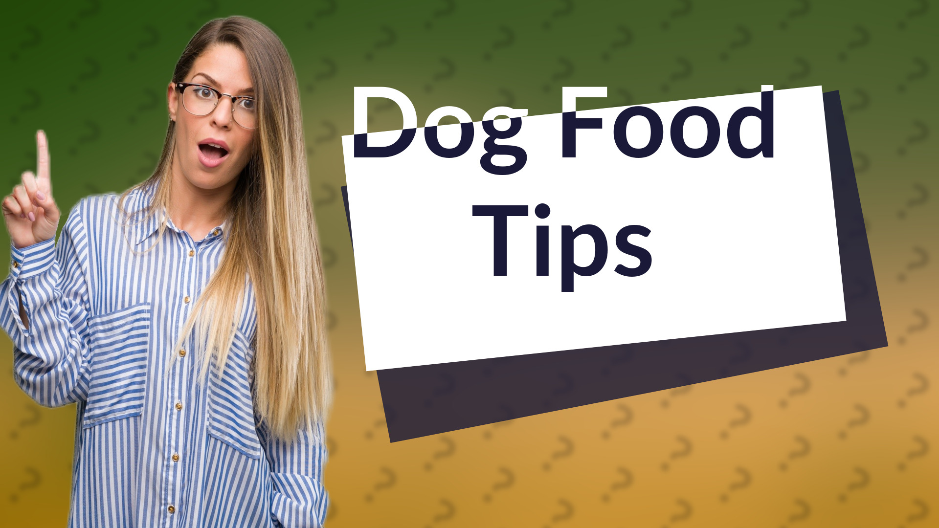 Dog Food Tips